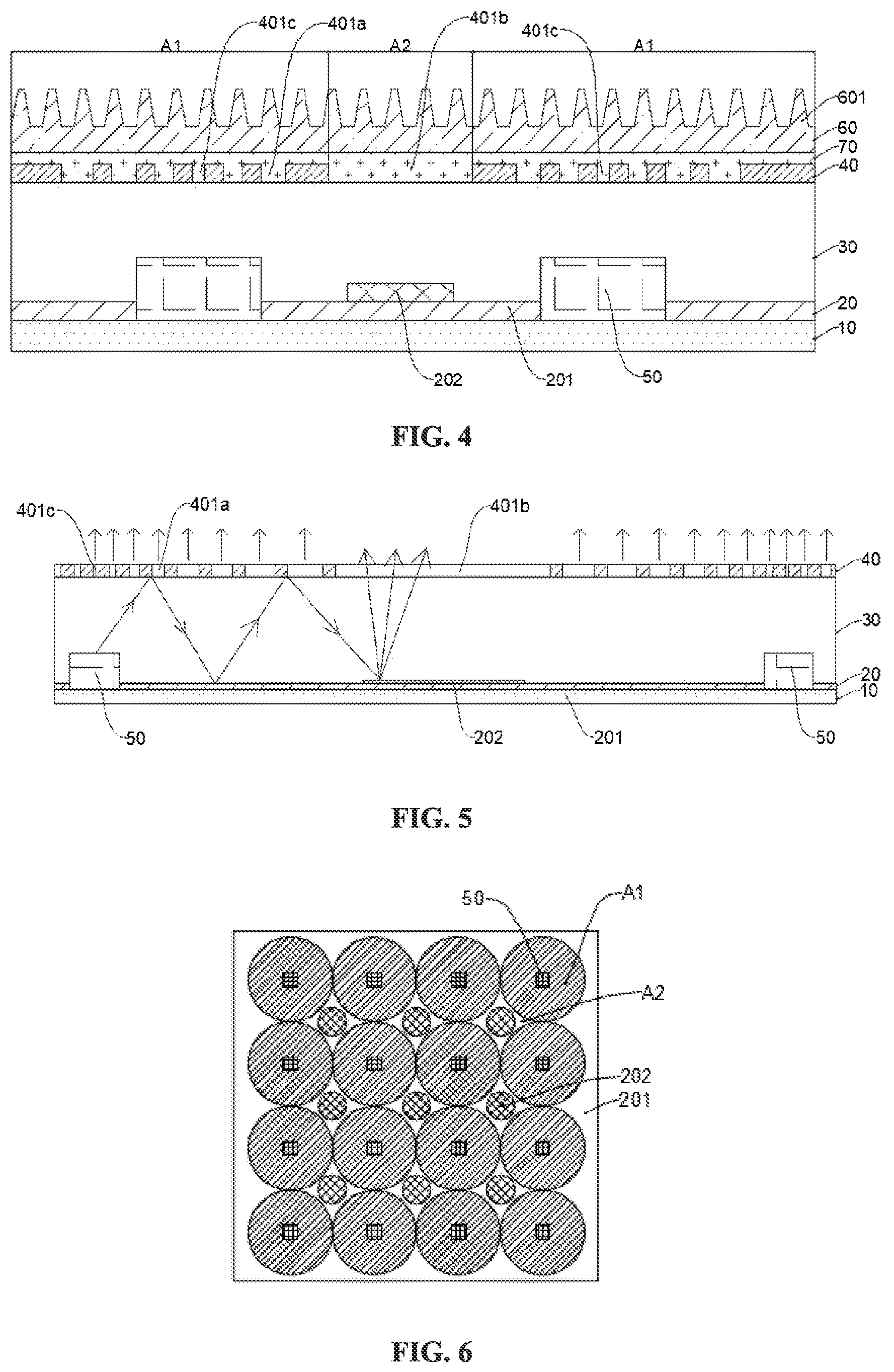 Patent US12099232 Figure 2 – Backlight module and mobile terminal