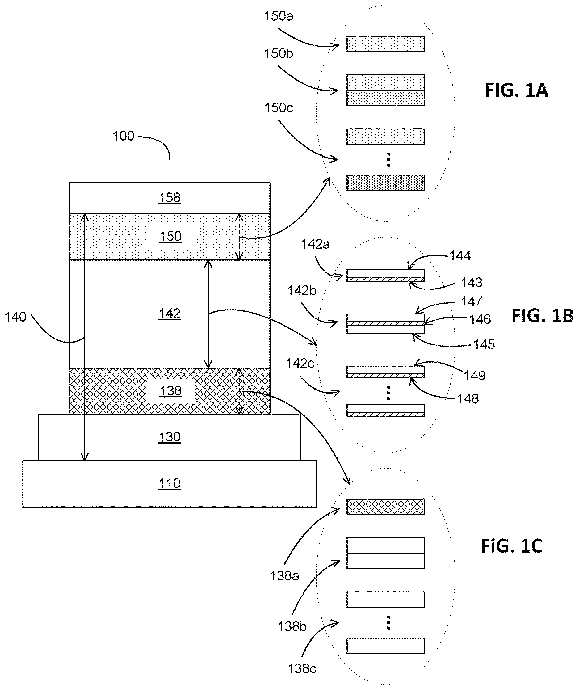 Patent US12099236 Figure 1 – Optical dielectric waveguide subassembly structures