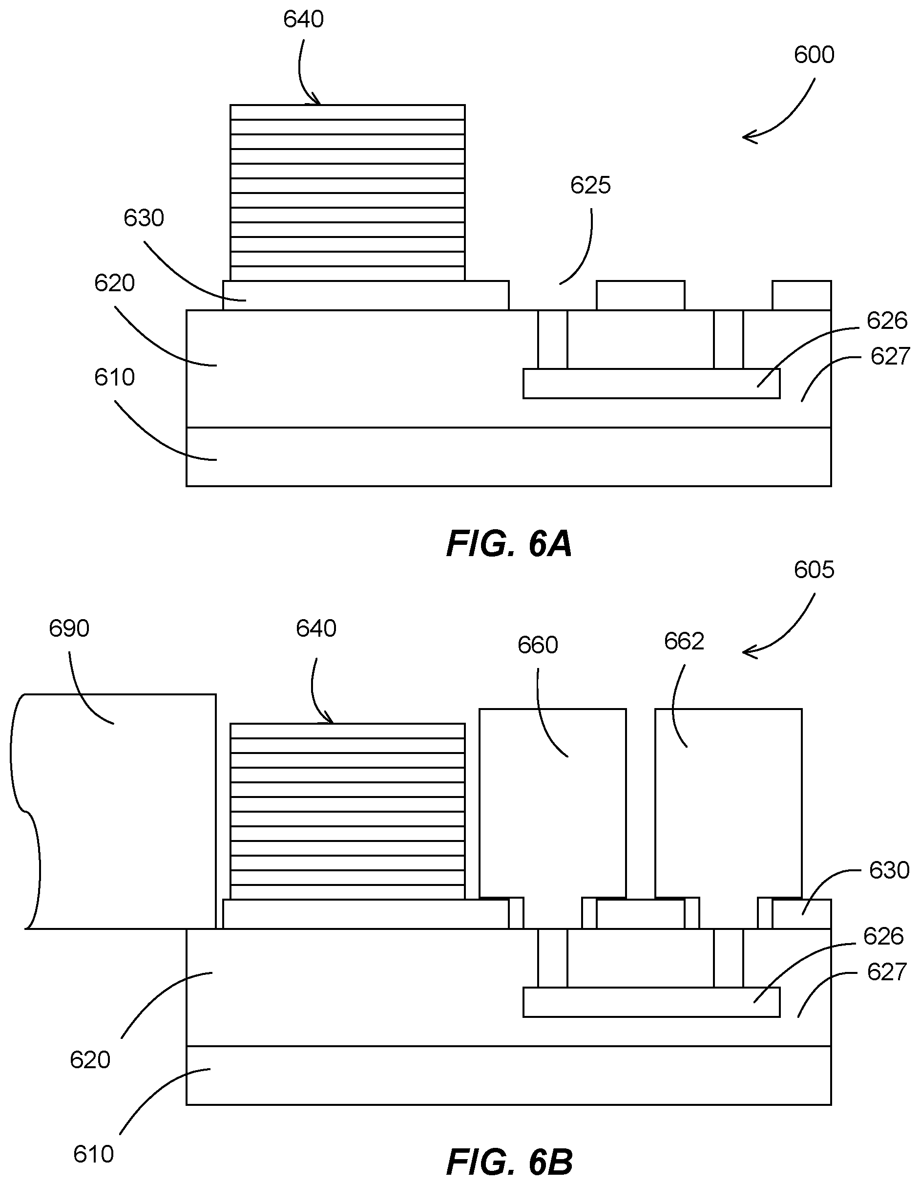 Patent US12099236 Figure 6 – Optical dielectric waveguide subassembly structures