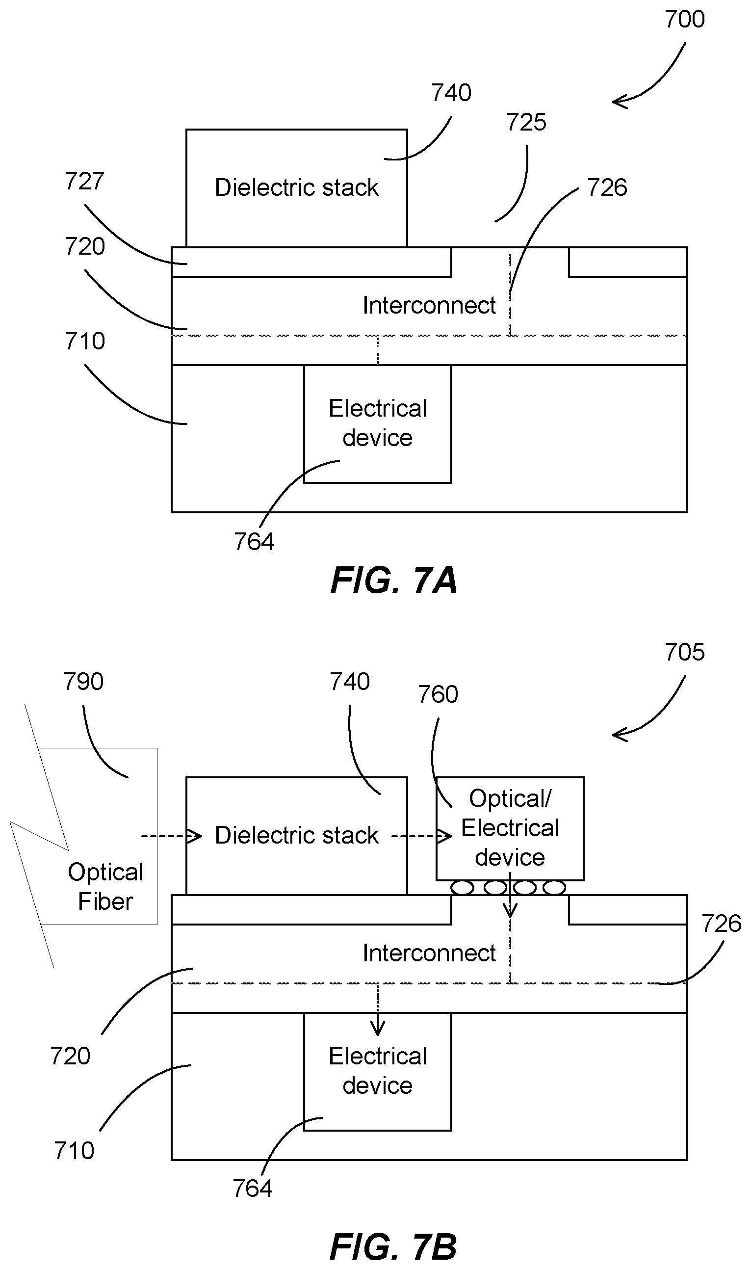 Patent US12099236 Figure 7 – Optical dielectric waveguide subassembly structures