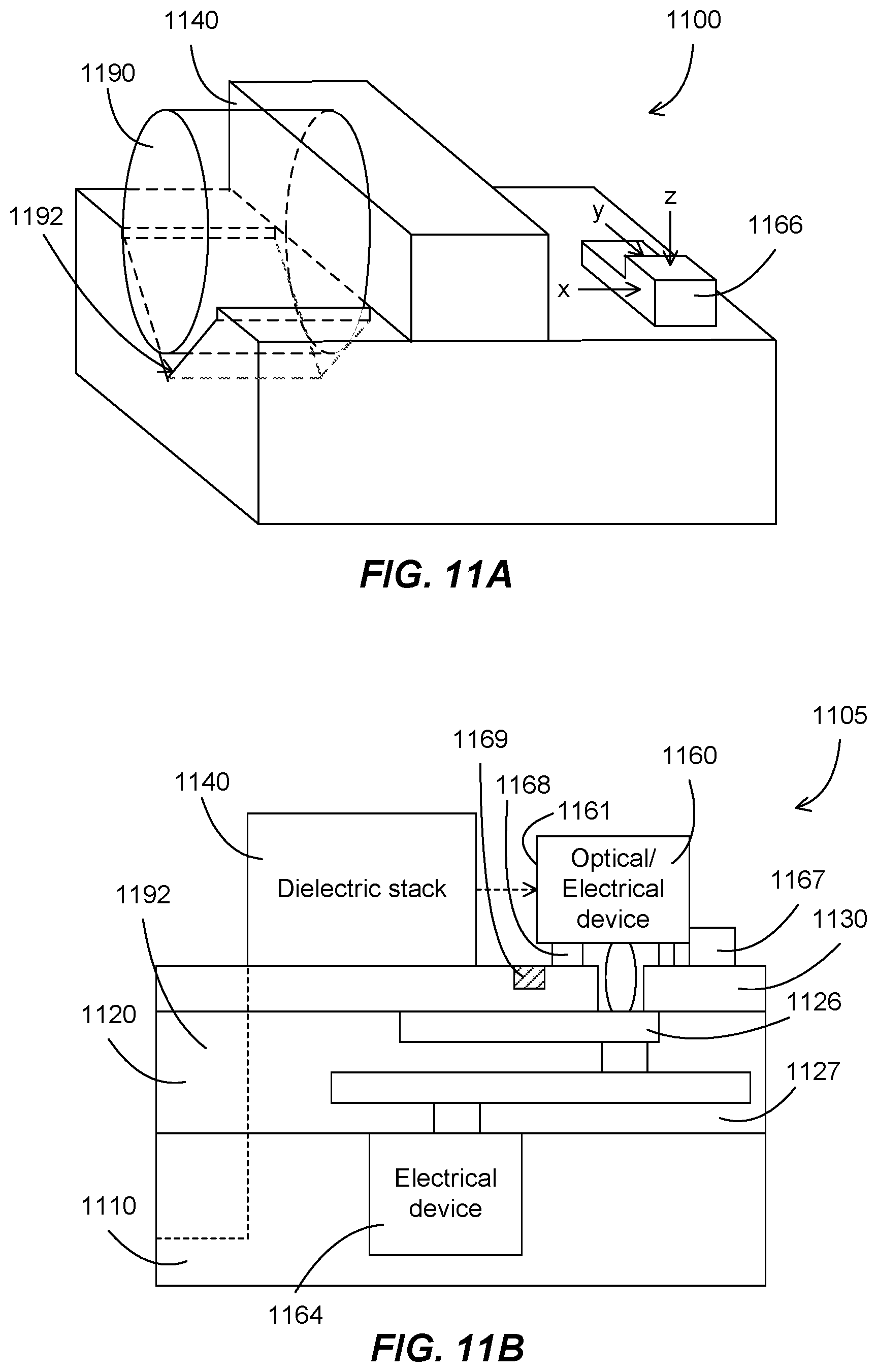 Patent US12099236 Figure 12 – Optical dielectric waveguide subassembly structures