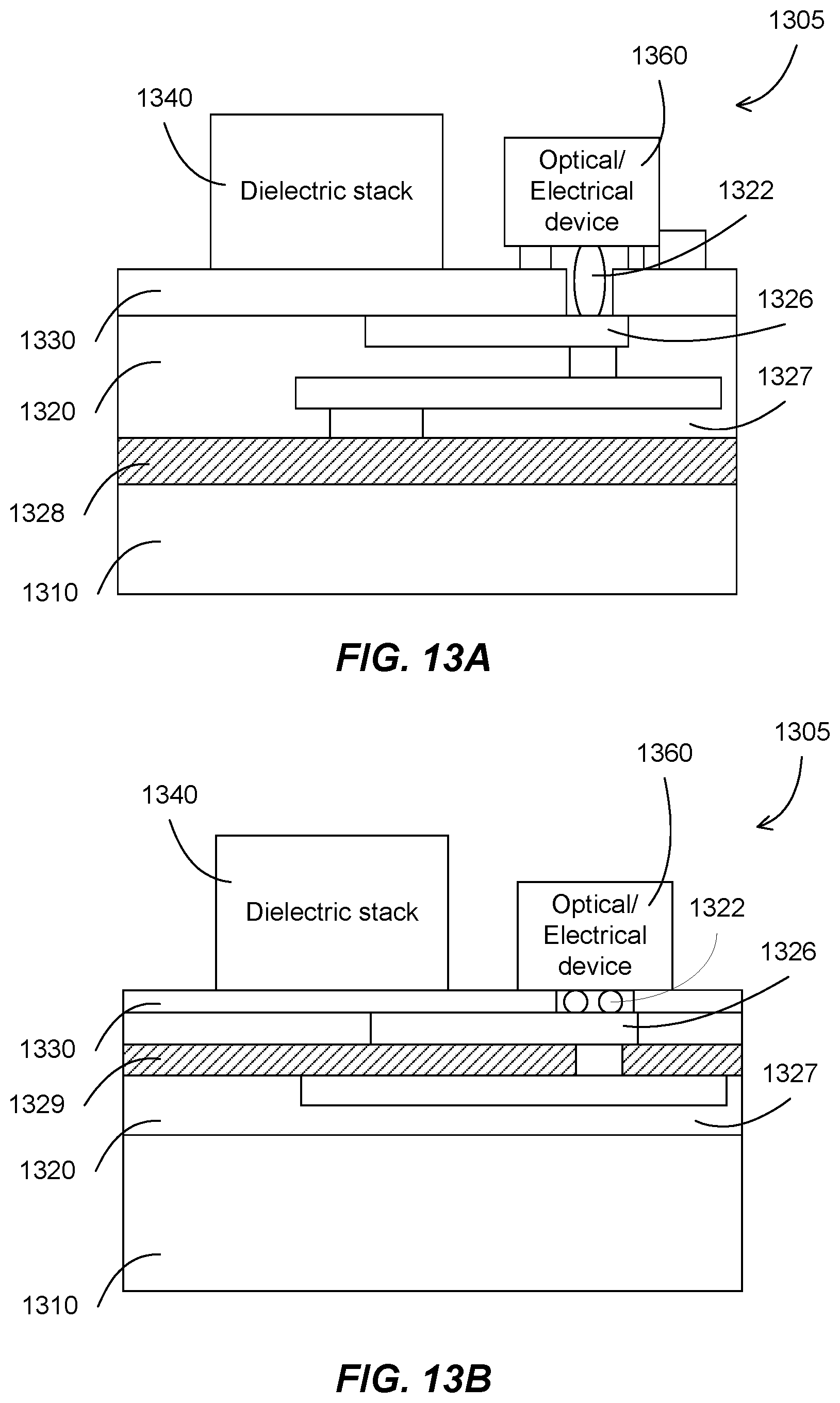 Patent US12099236 Figure 14 – Optical dielectric waveguide subassembly structures