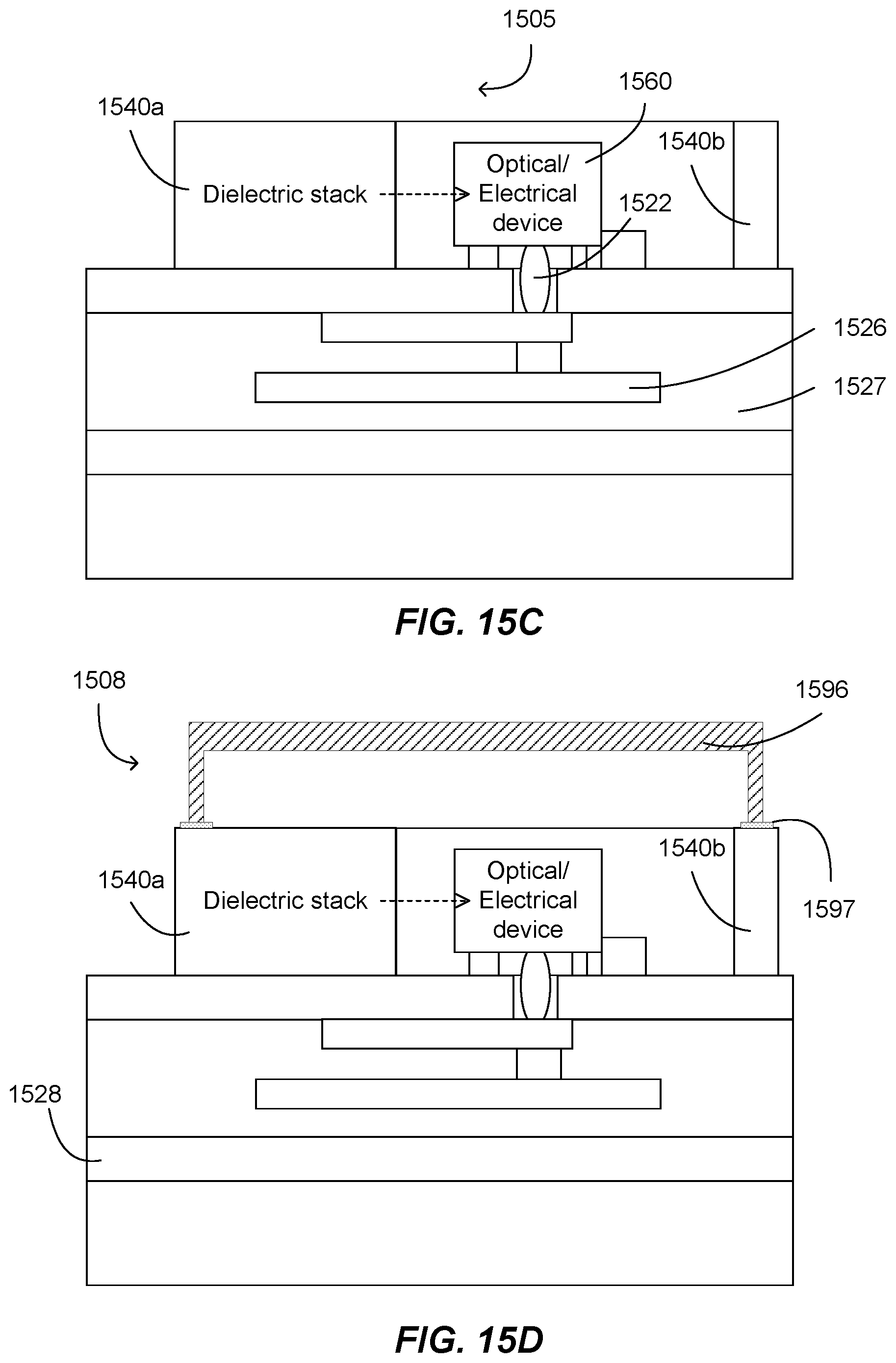 Patent US12099236 Figure 17 – Optical dielectric waveguide subassembly structures