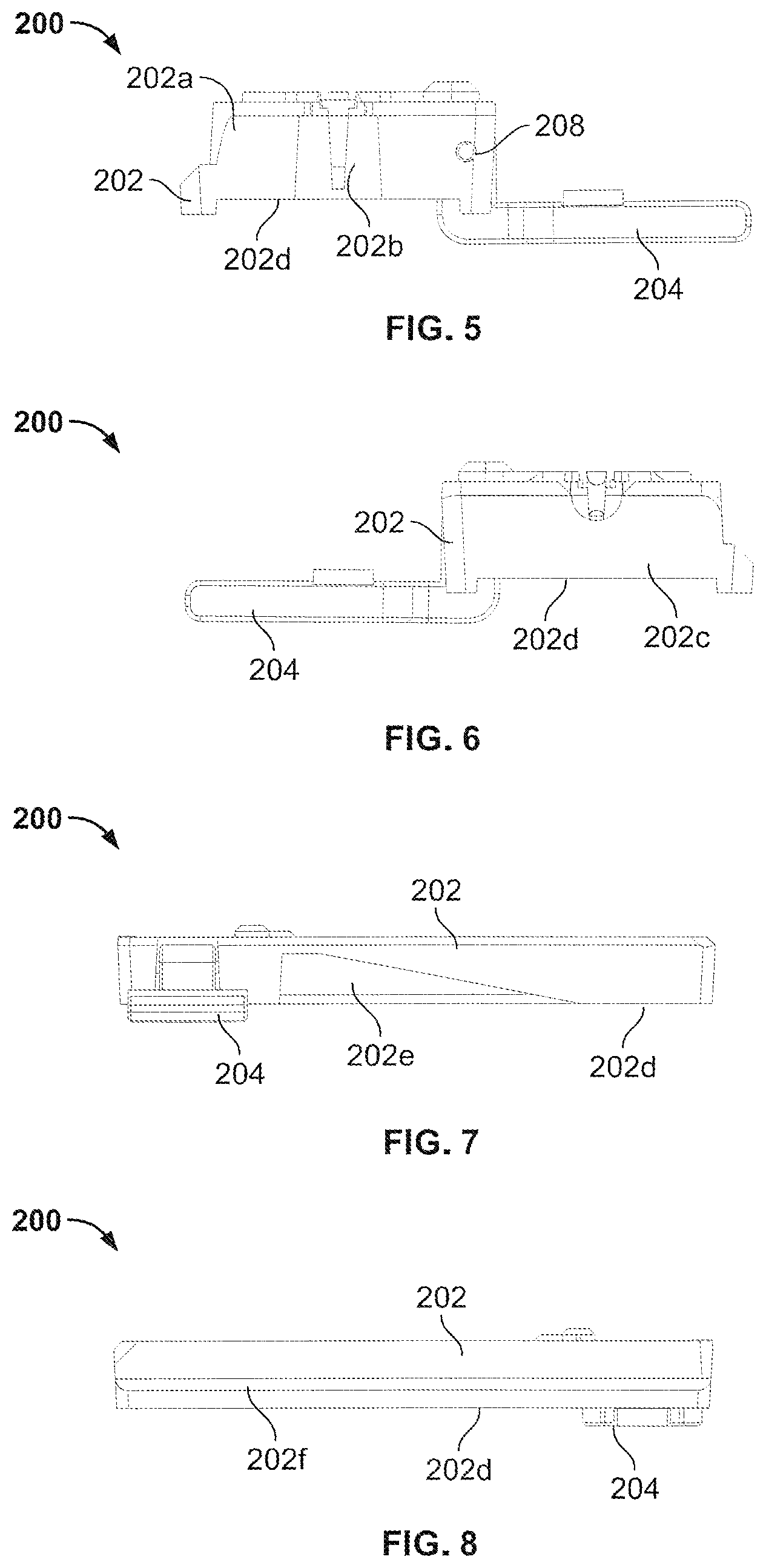 Patent US12099237 Figure 3 – Fiber optic connector
