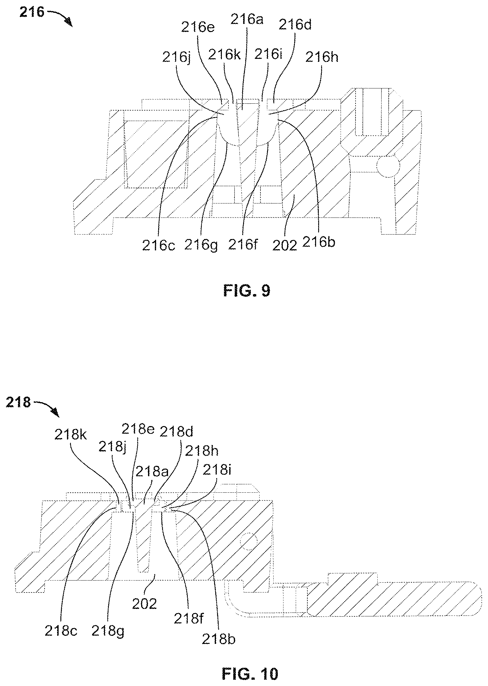 Patent US12099237 Figure 4 – Fiber optic connector