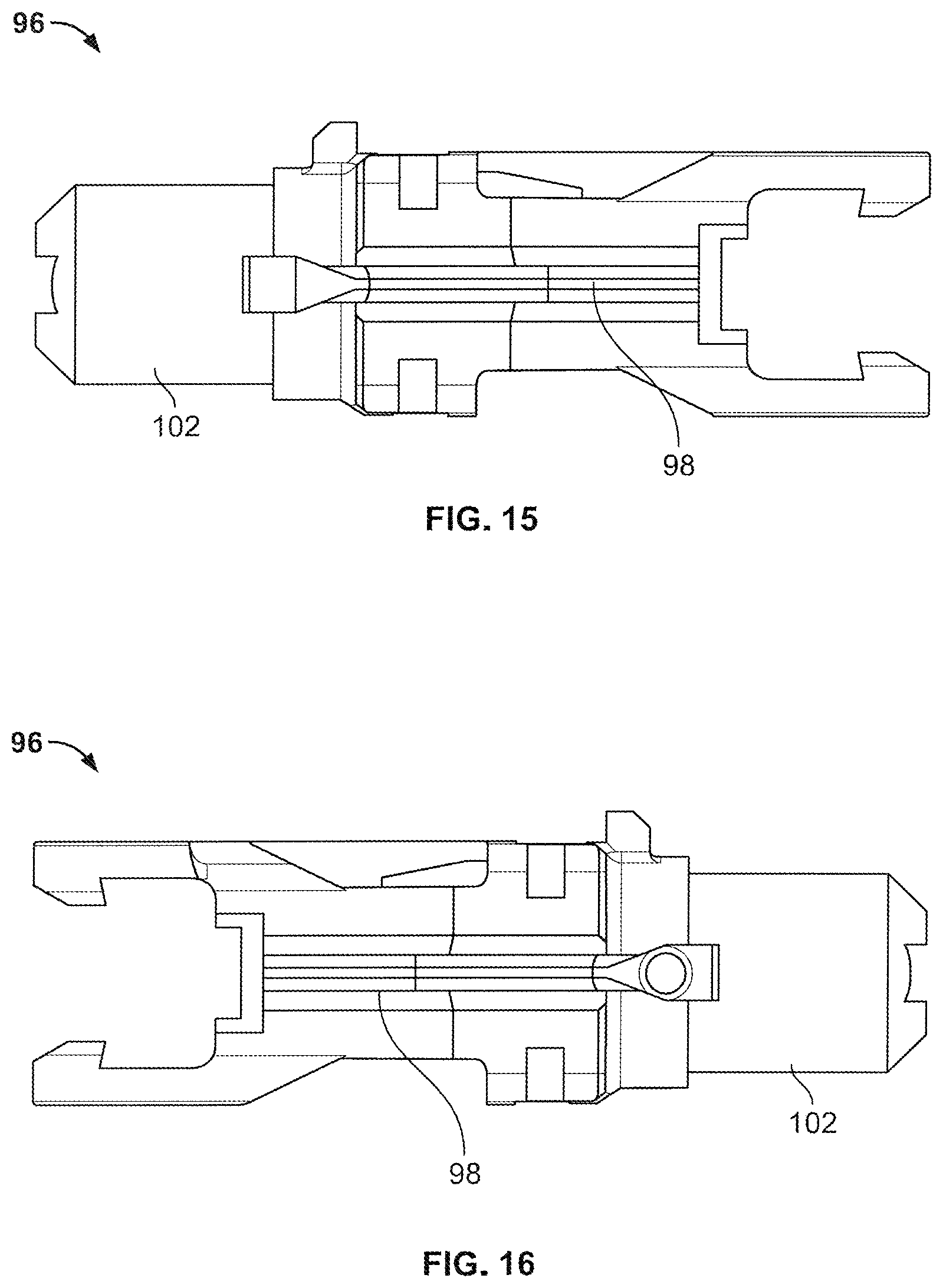 Patent US12099237 Figure 7 – Fiber optic connector