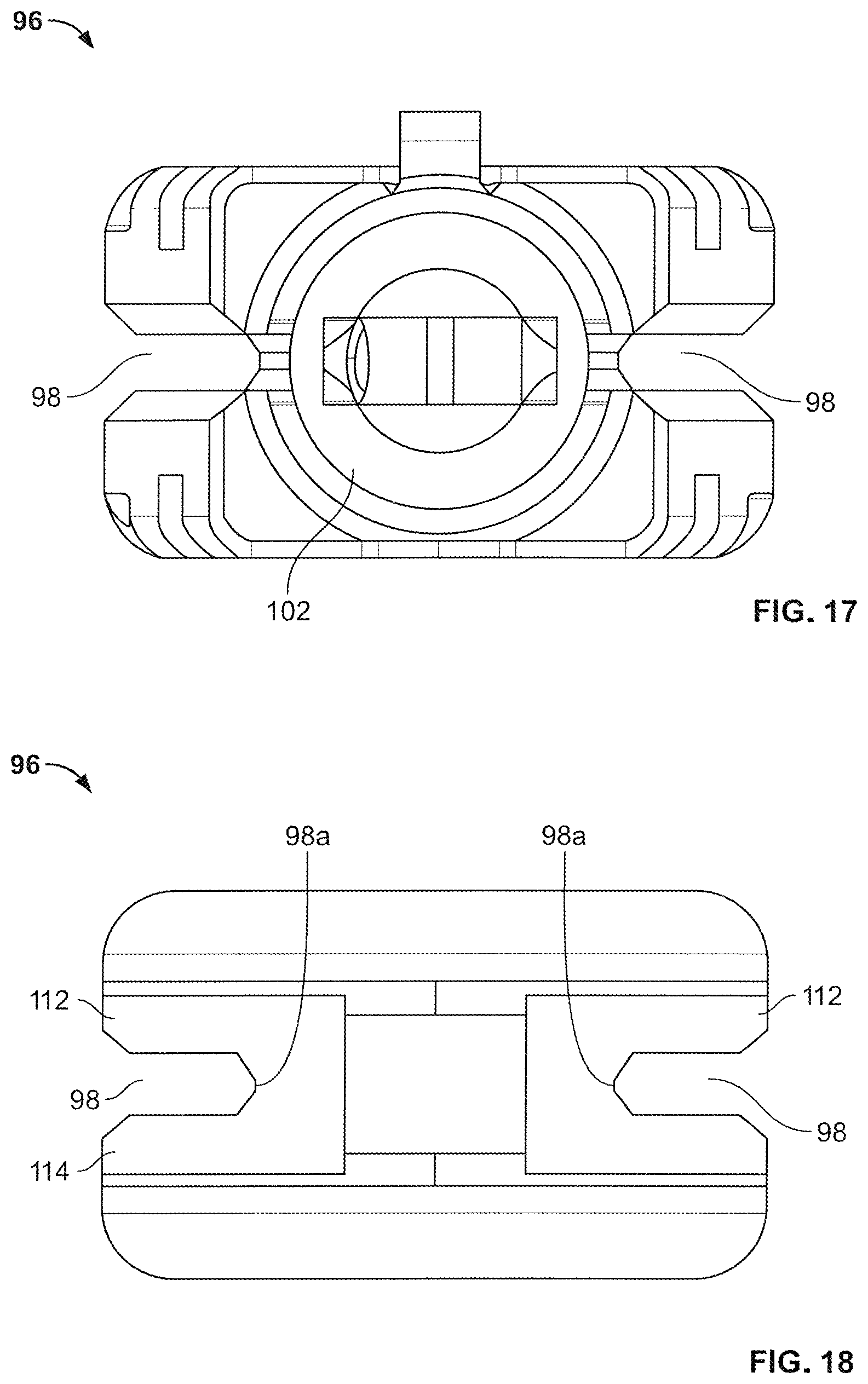 Patent US12099237 Figure 8 – Fiber optic connector