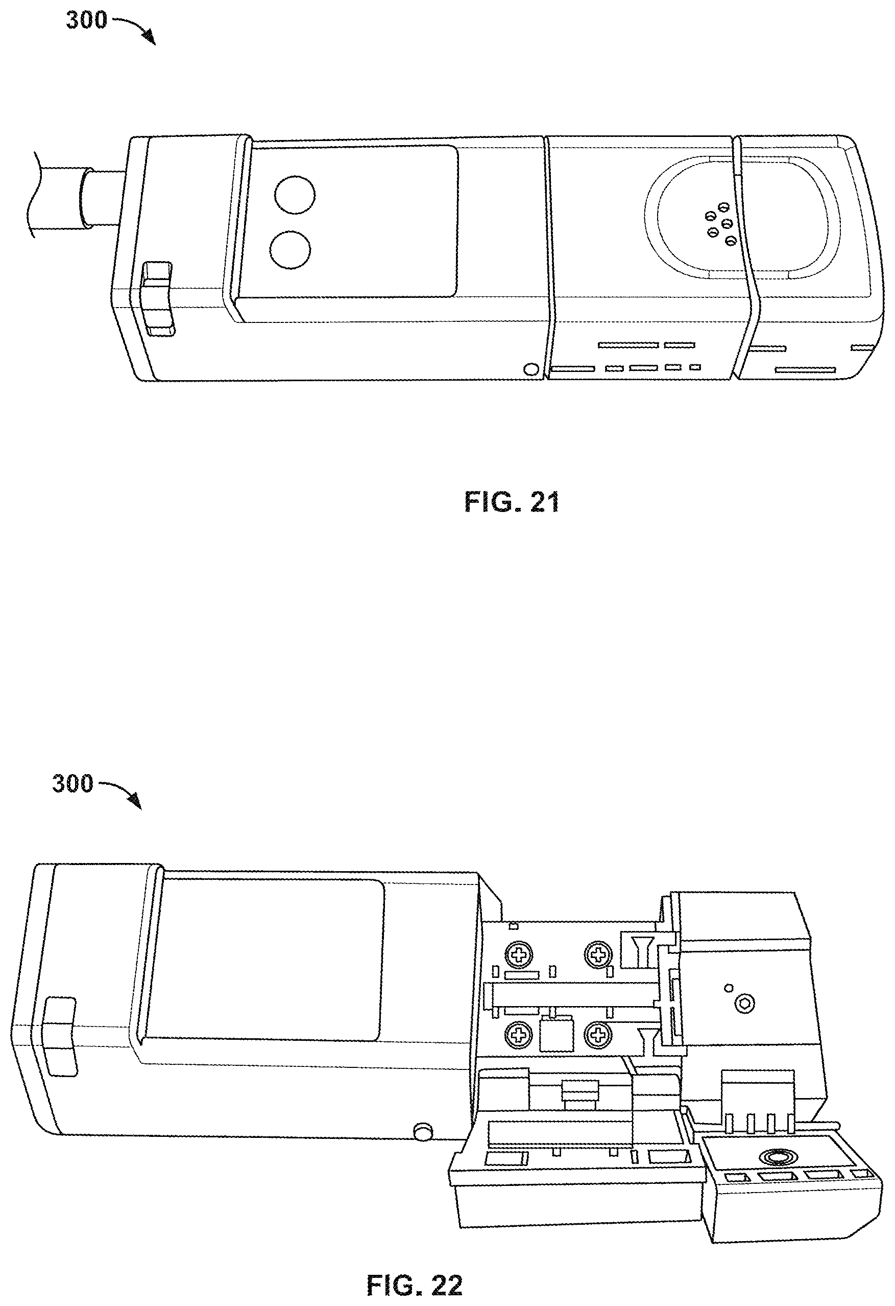 Patent US12099237 Figure 10 – Fiber optic connector
