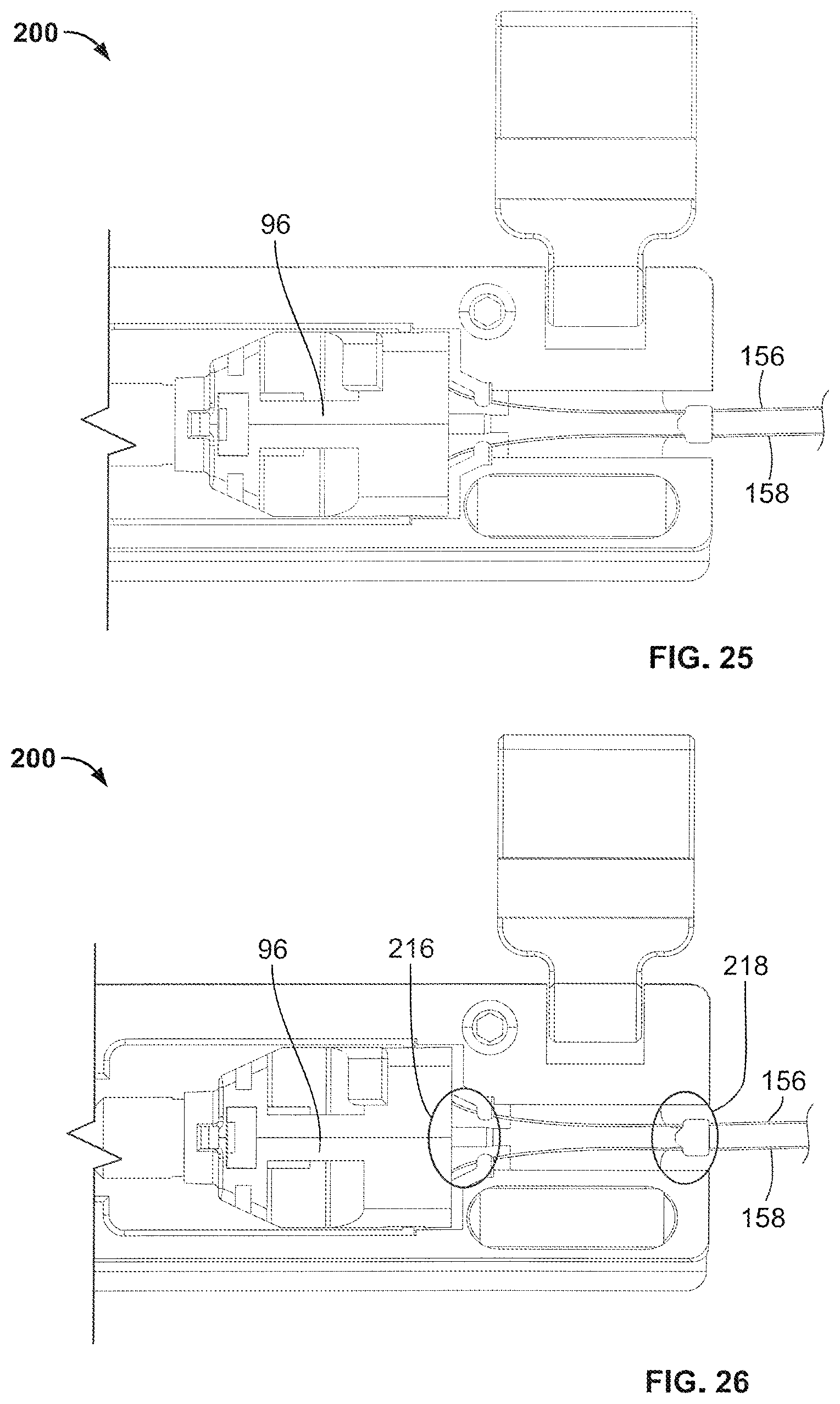Patent US12099237 Figure 12 – Fiber optic connector