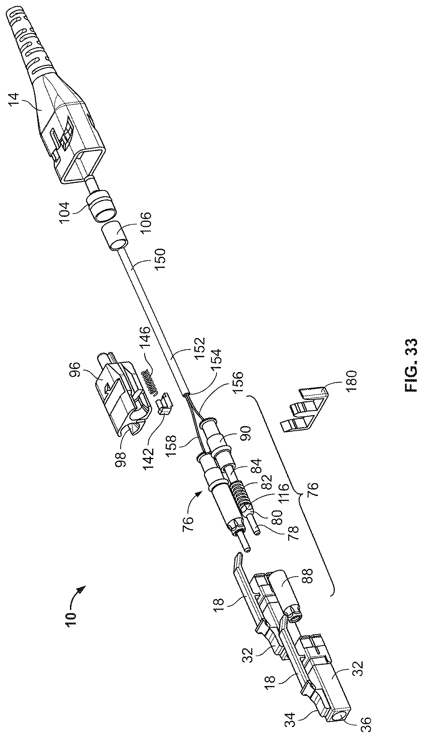 Patent US12099237 Figure 16 – Fiber optic connector
