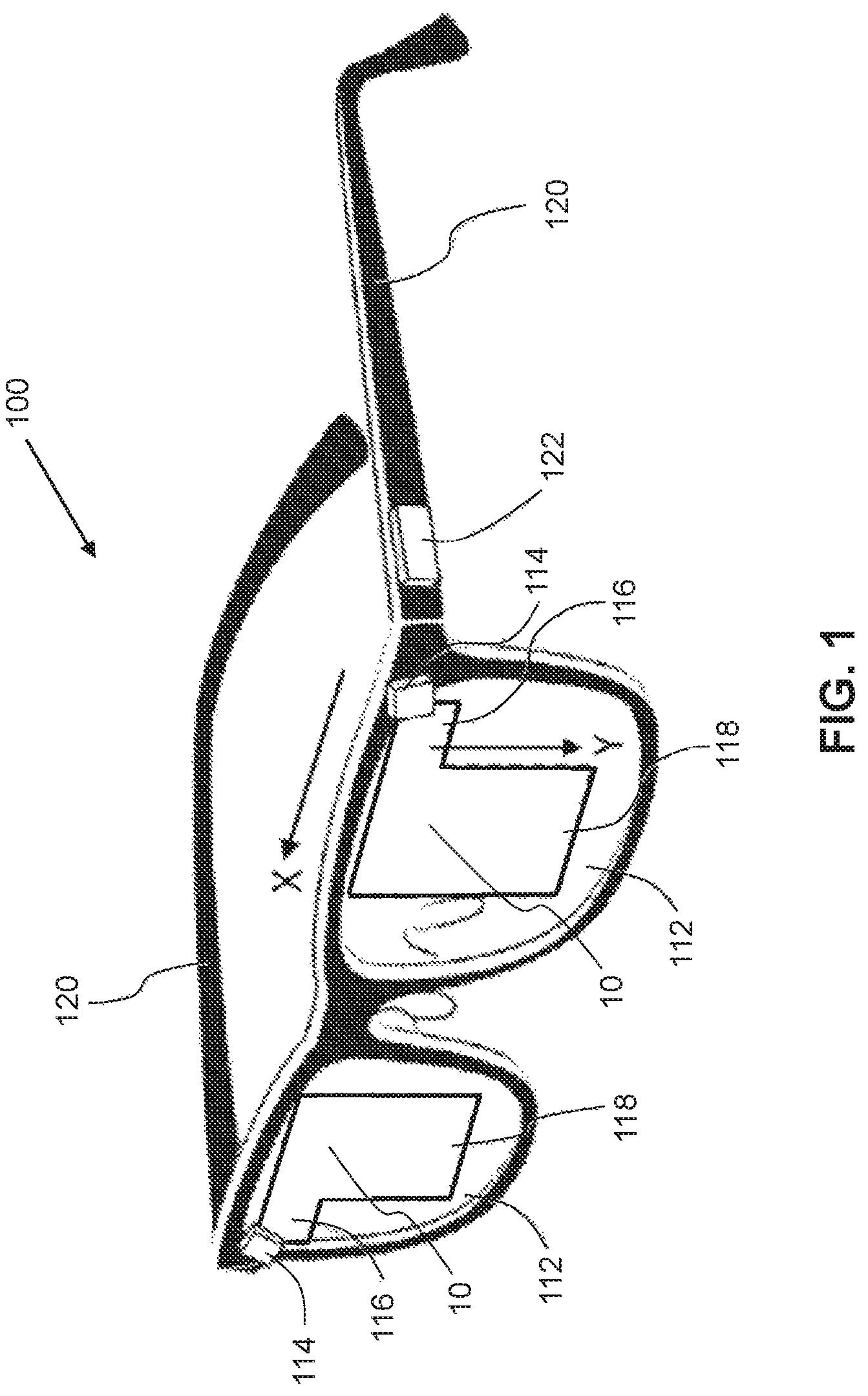 Patent US12099239 Figure 1 – Modified color and slope mediating layer