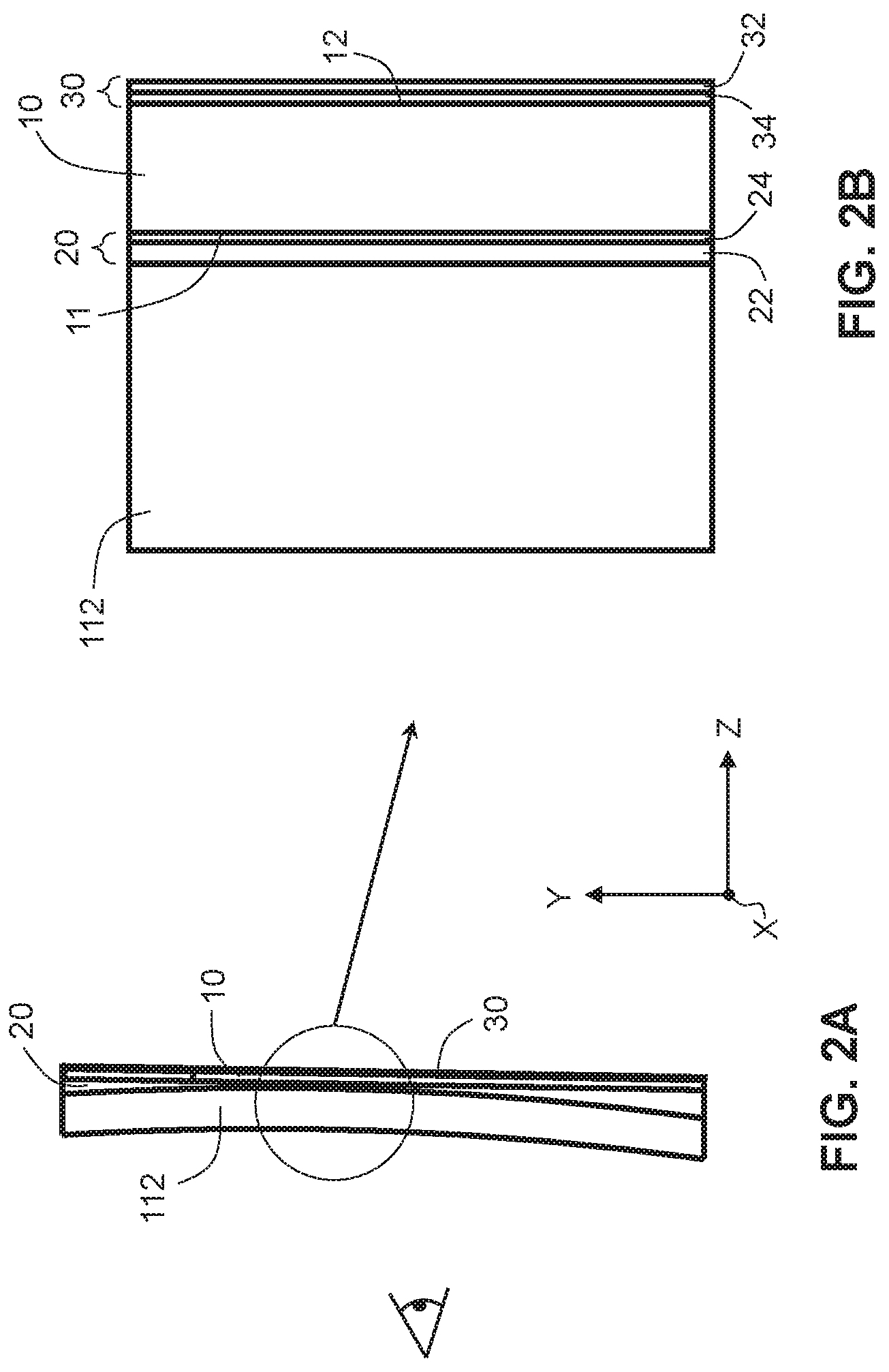 Patent US12099239 Figure 2 – Modified color and slope mediating layer