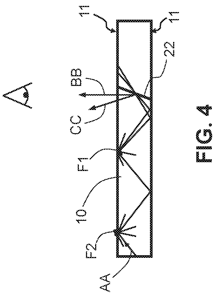 Patent US12099239 Figure 5 – Modified color and slope mediating layer