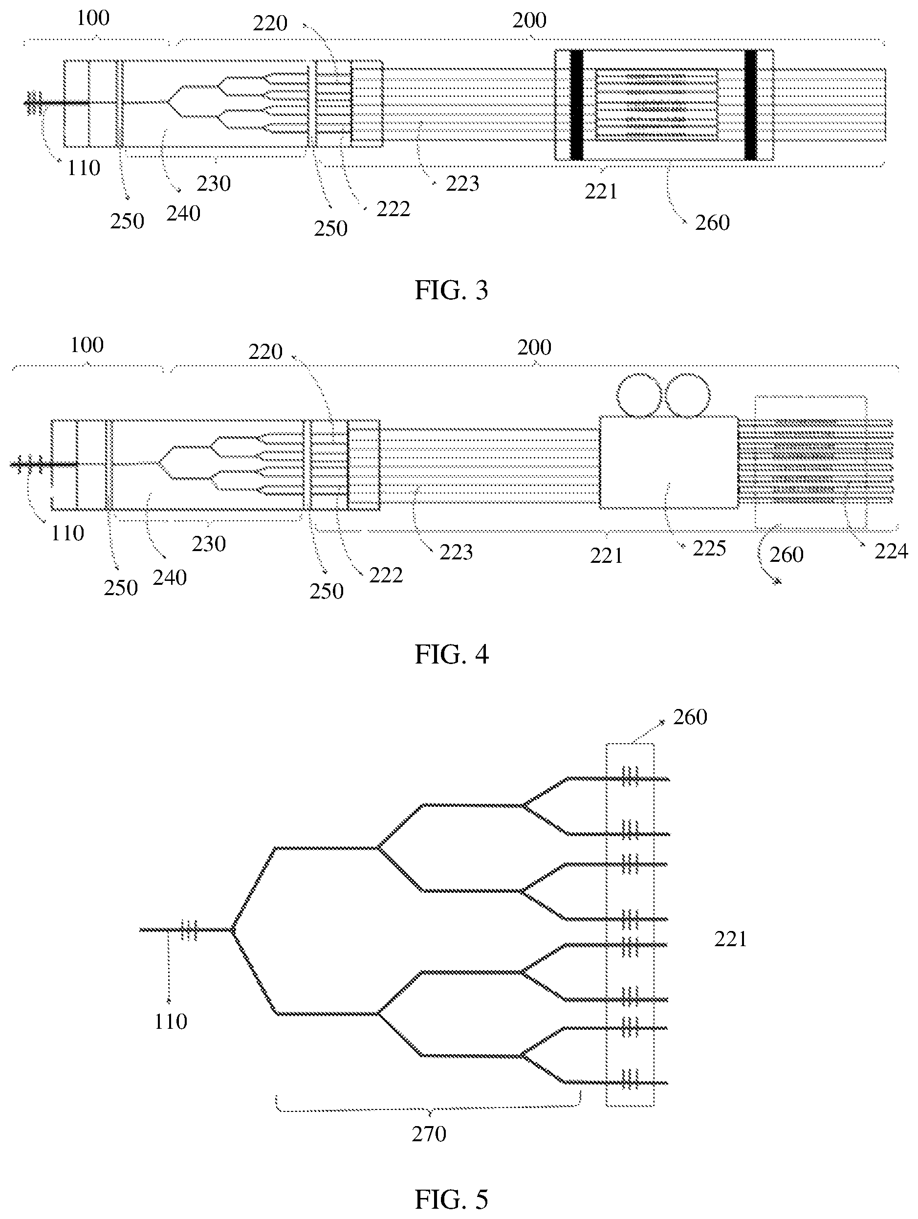 Patent US12099240 Figure 2 – Splitter, optical distribution network, and method for determining wavelength corresponding to optical filter structure