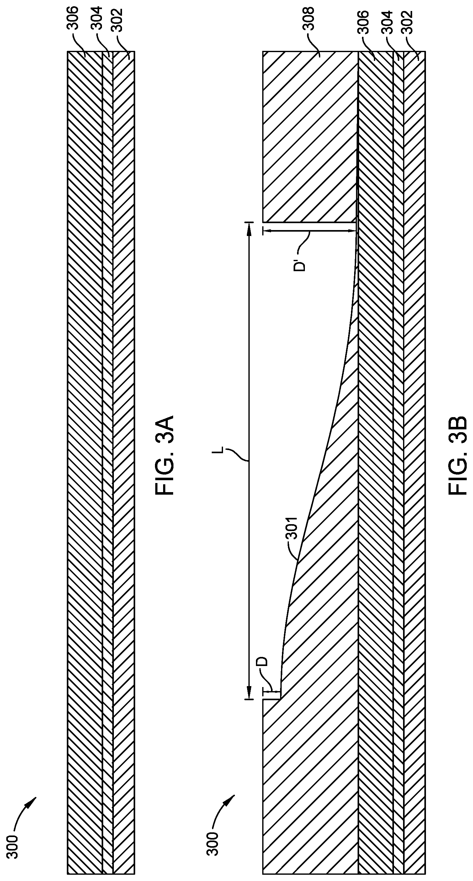 Patent US12099241 Figure 3 – Forming variable depth structures with laser ablation