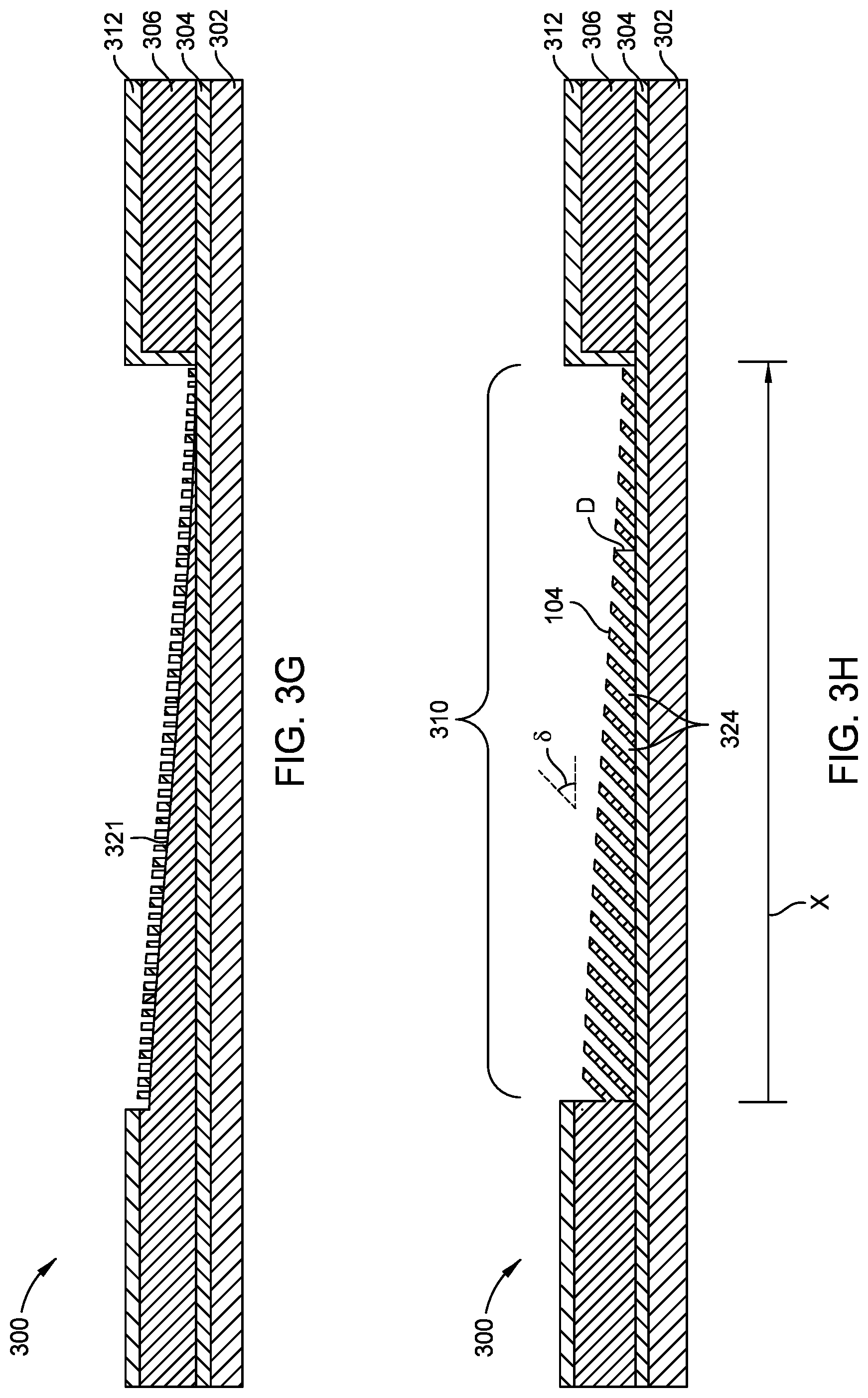 Patent US12099241 Figure 6 – Forming variable depth structures with laser ablation