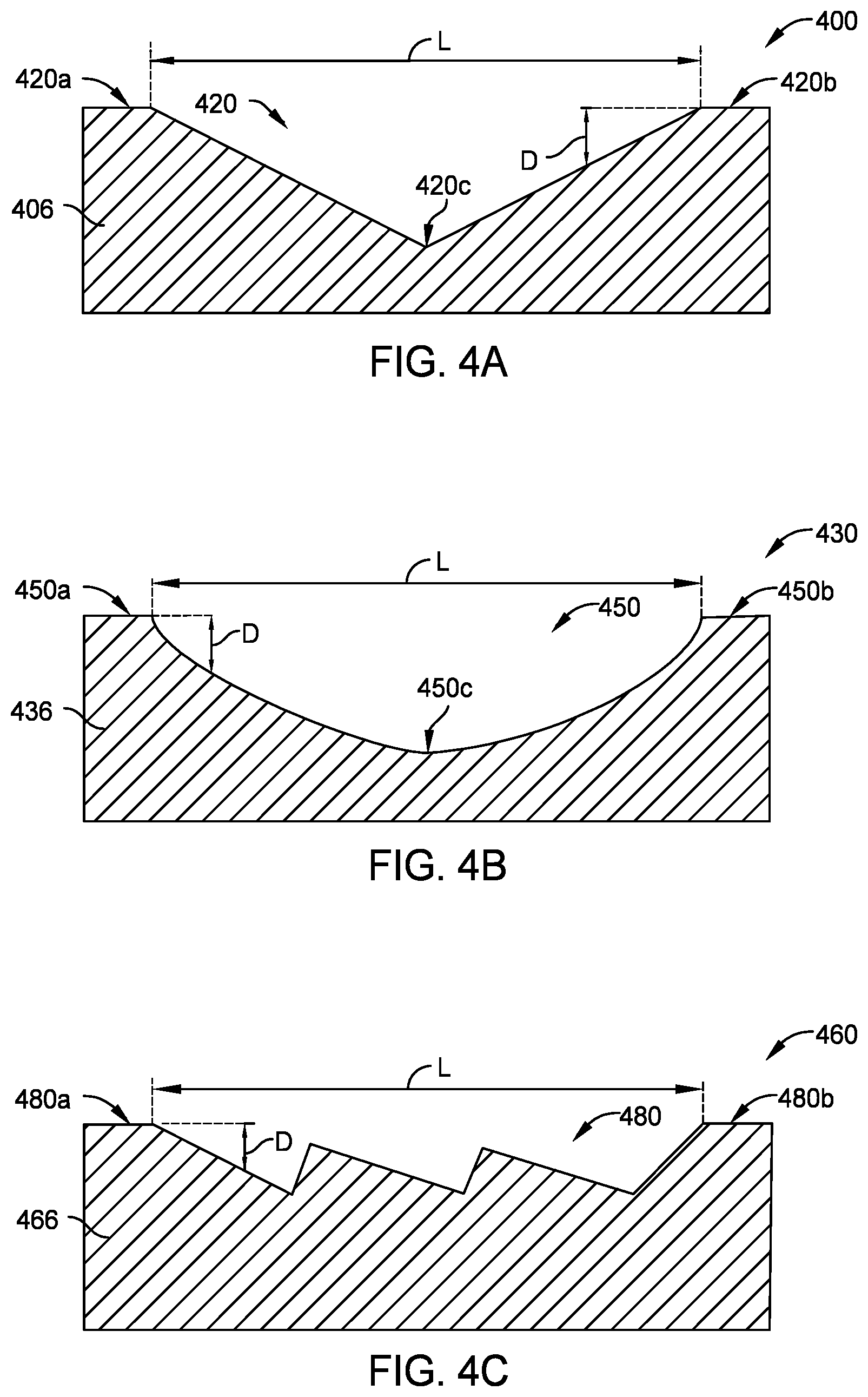 Patent US12099241 Figure 7 – Forming variable depth structures with laser ablation