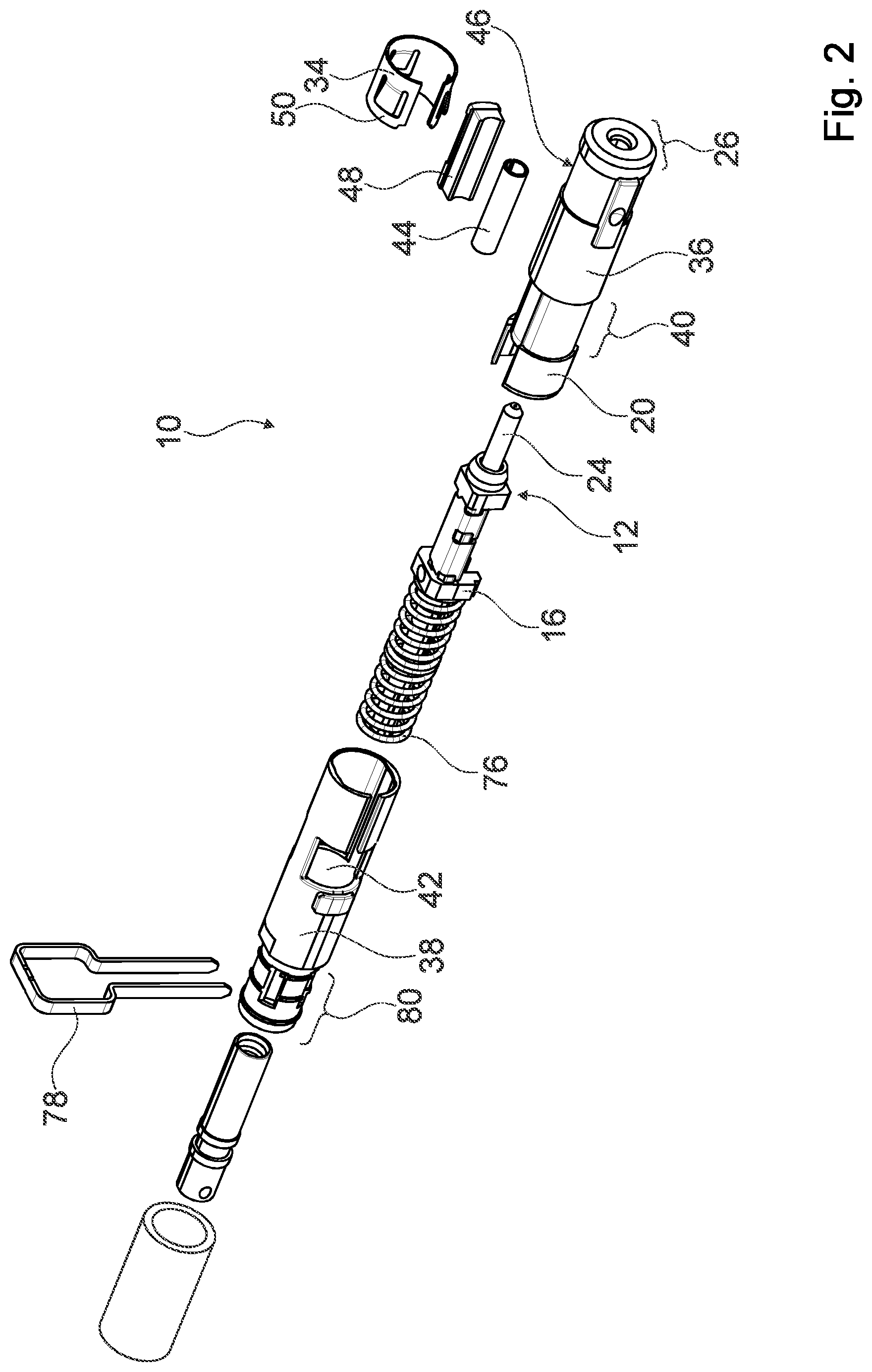 Patent US12099242 Figure 2 – Connector device, connector and connection cable