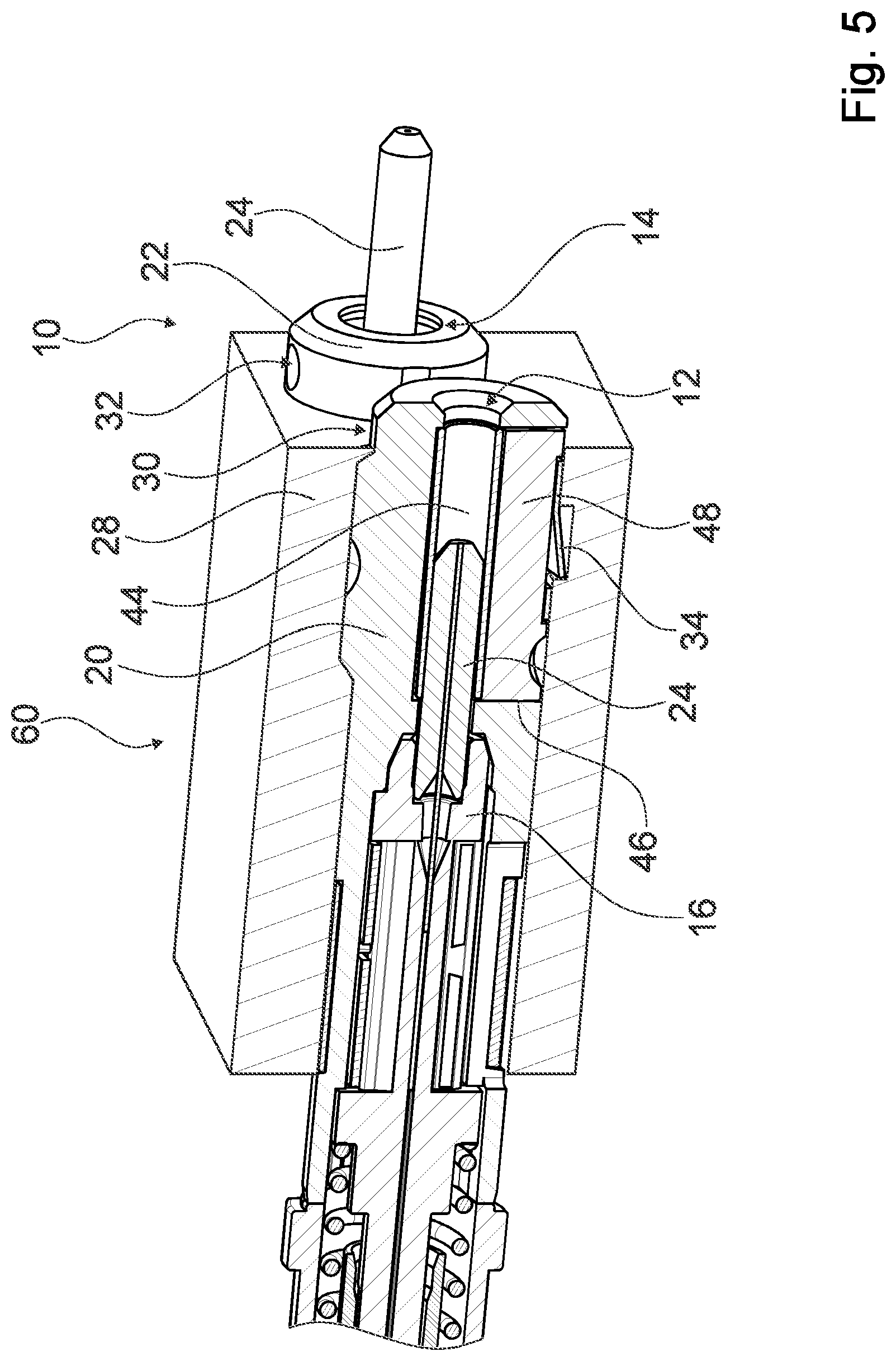 Patent US12099242 Figure 5 – Connector device, connector and connection cable