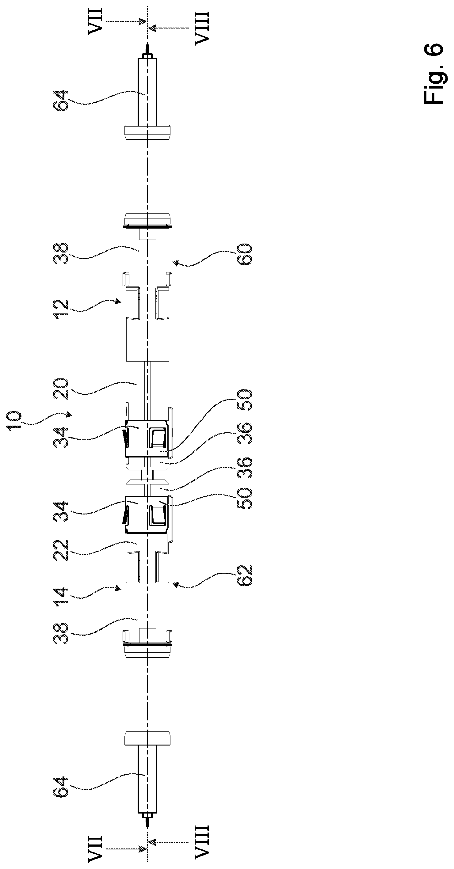 Patent US12099242 Figure 6 – Connector device, connector and connection cable