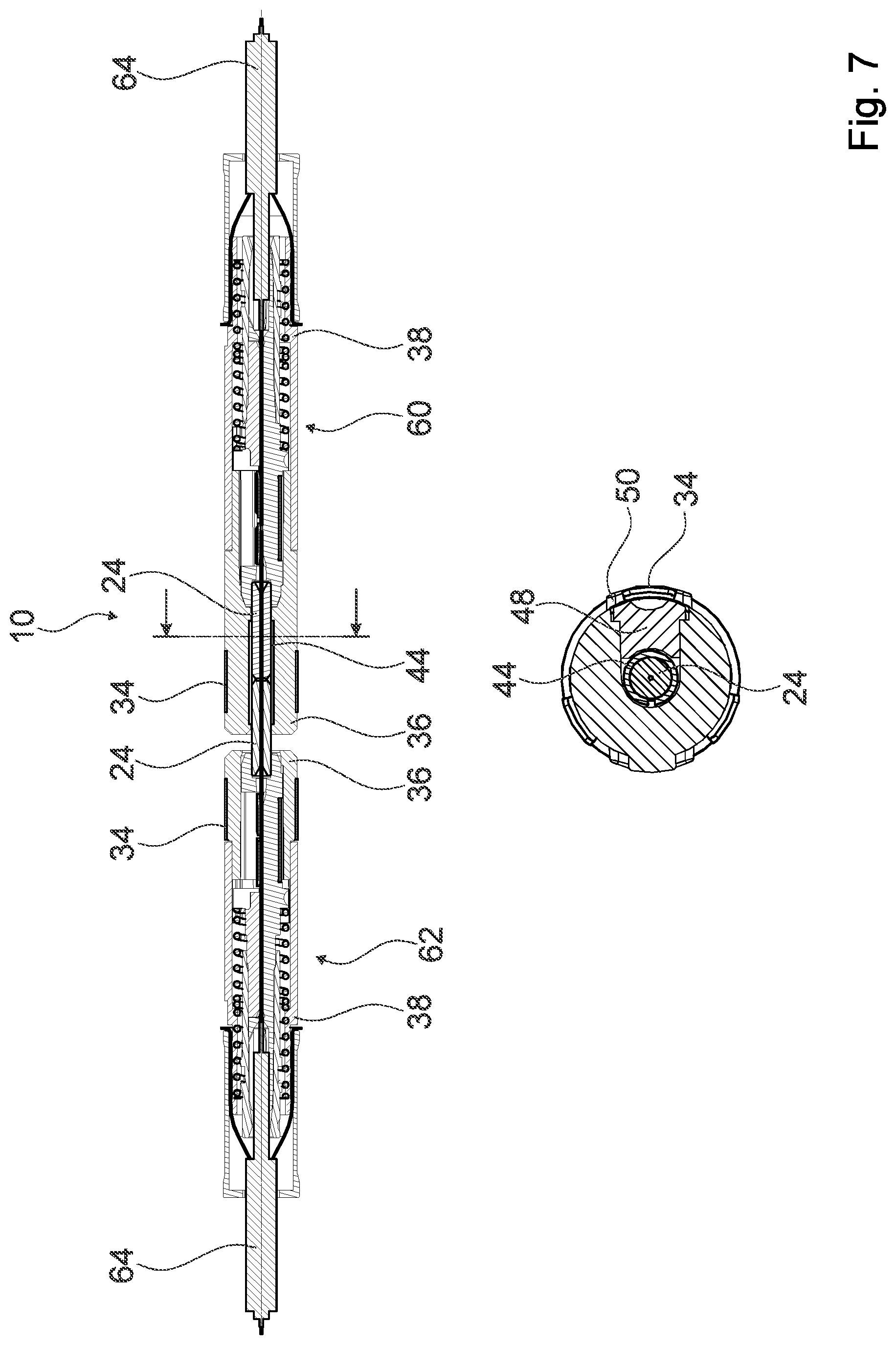 Patent US12099242 Figure 7 – Connector device, connector and connection cable