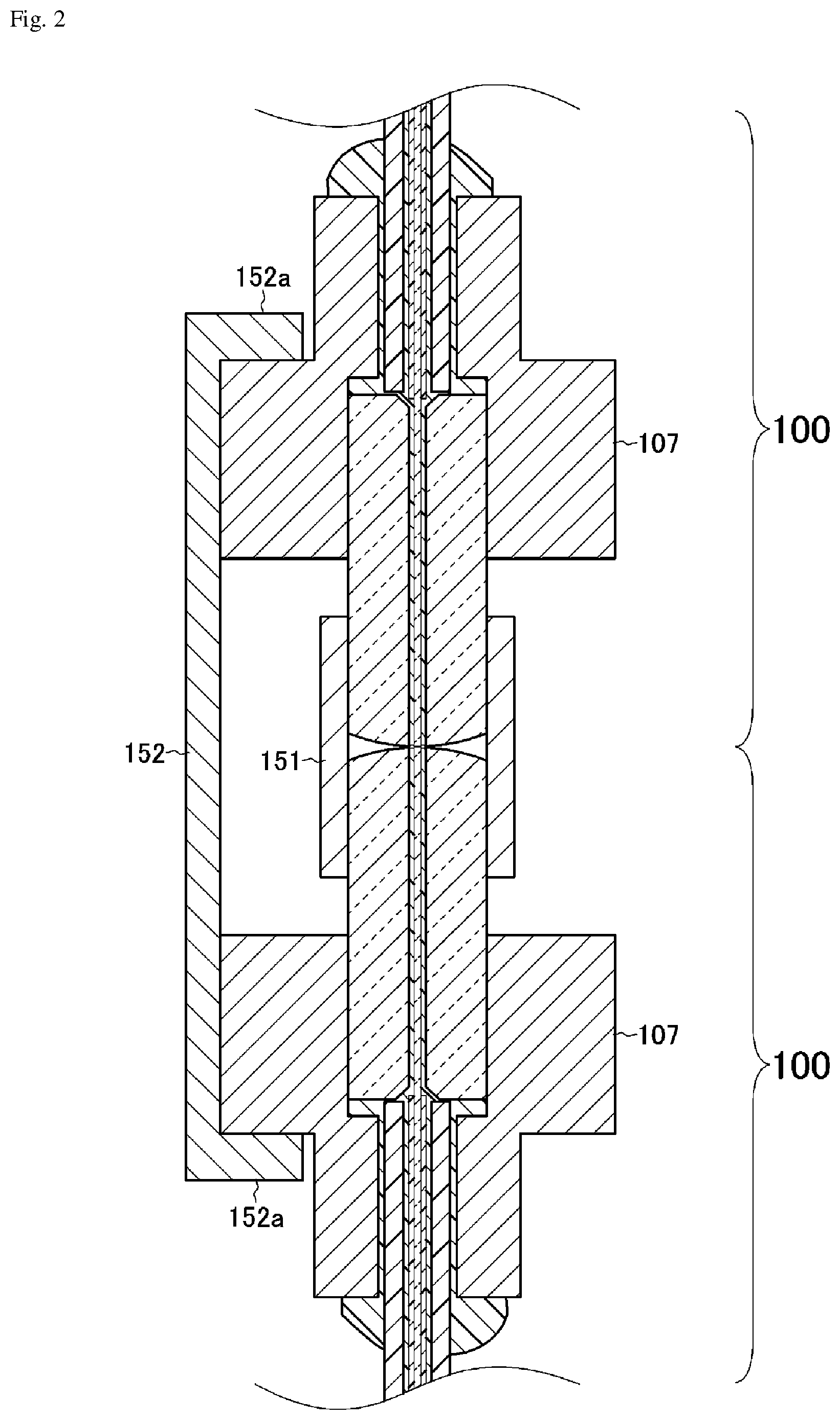 Patent US12099243 Figure 2 – Optical connector and optical connection structure