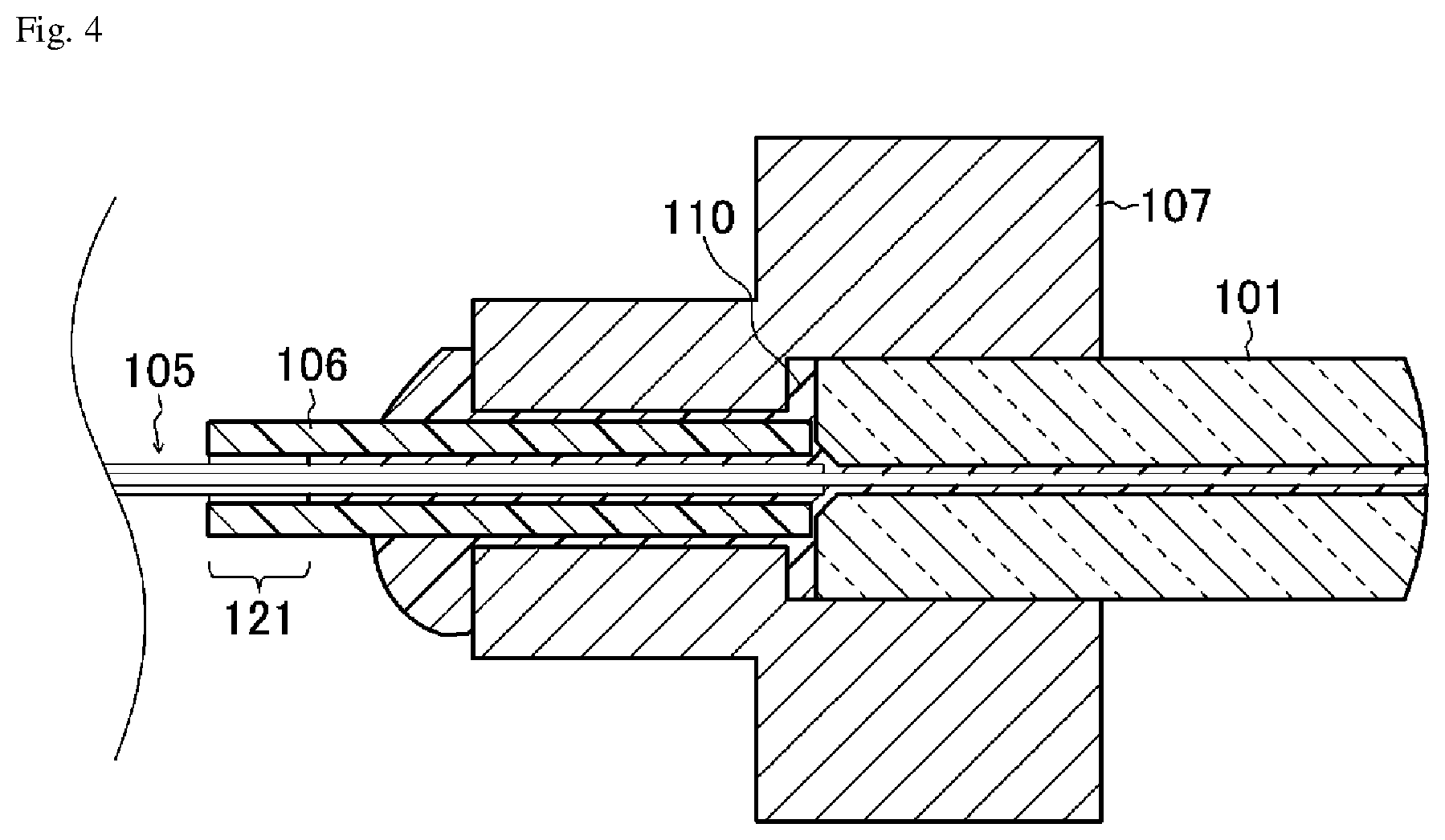 Patent US12099243 Figure 4 – Optical connector and optical connection structure