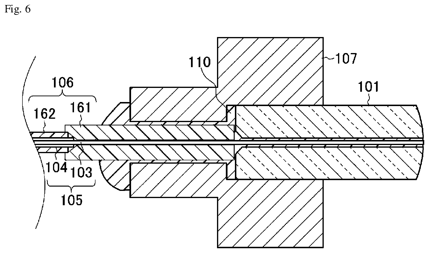 Patent US12099243 Figure 6 – Optical connector and optical connection structure