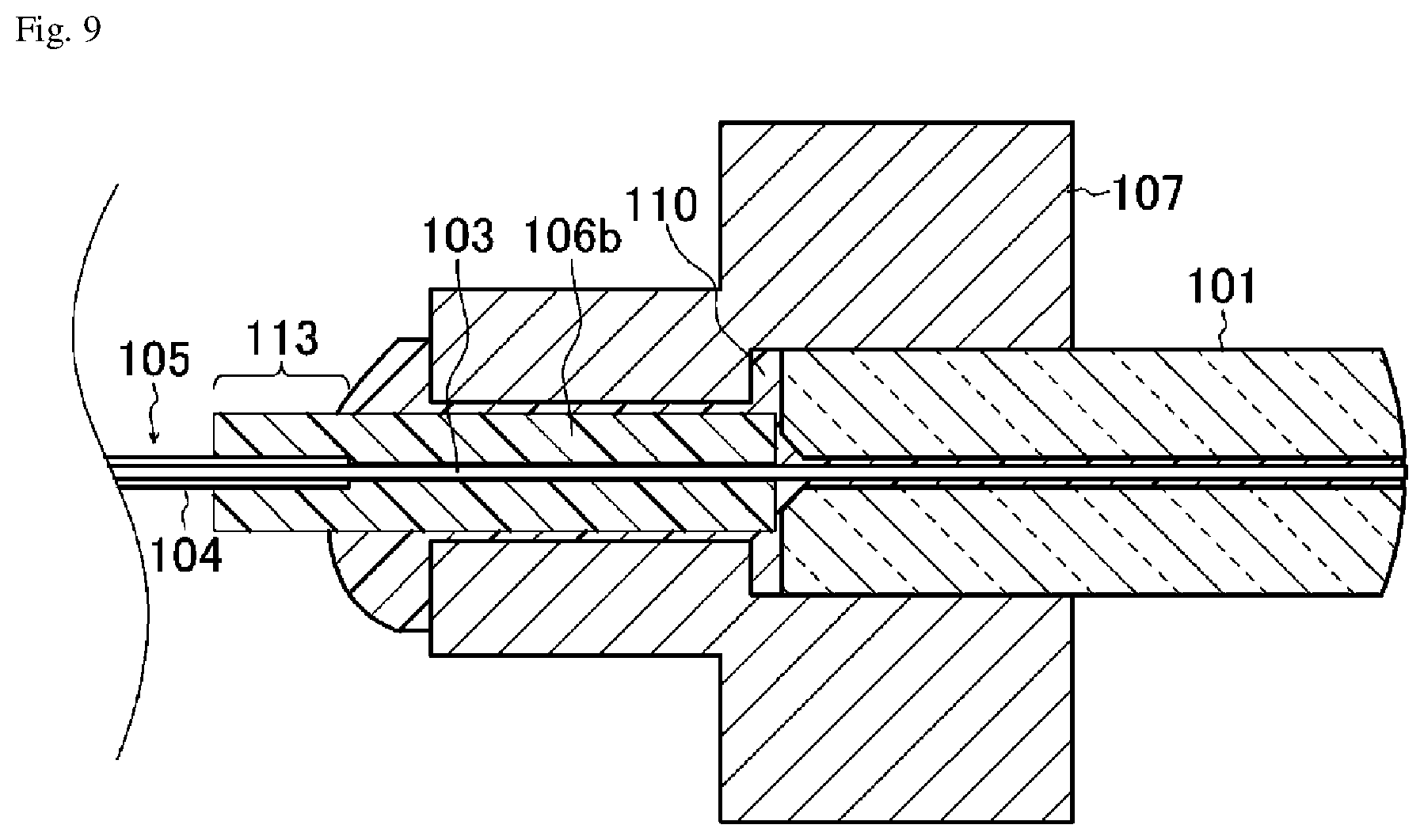 Patent US12099243 Figure 9 – Optical connector and optical connection structure