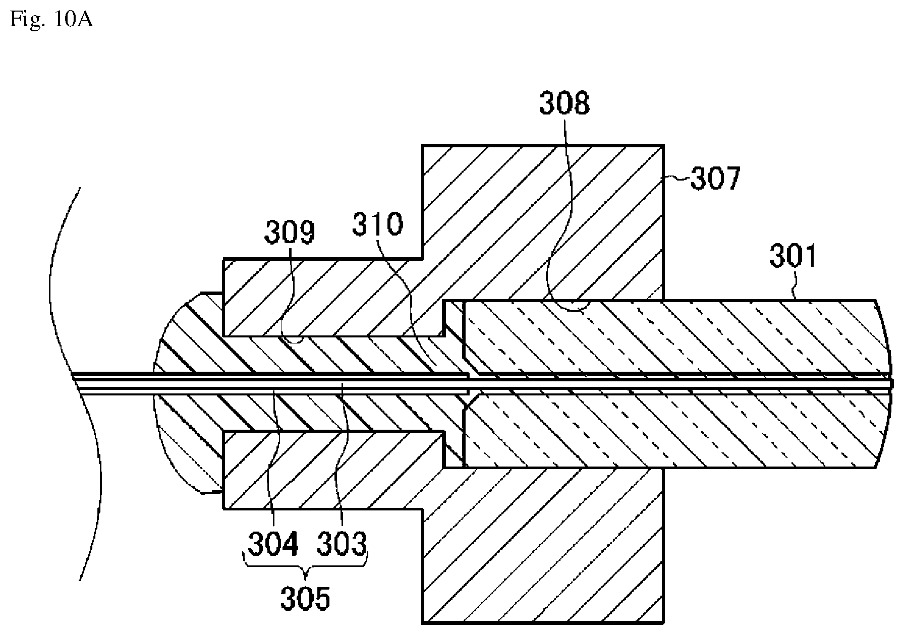 Patent US12099243 Figure 10 – Optical connector and optical connection structure