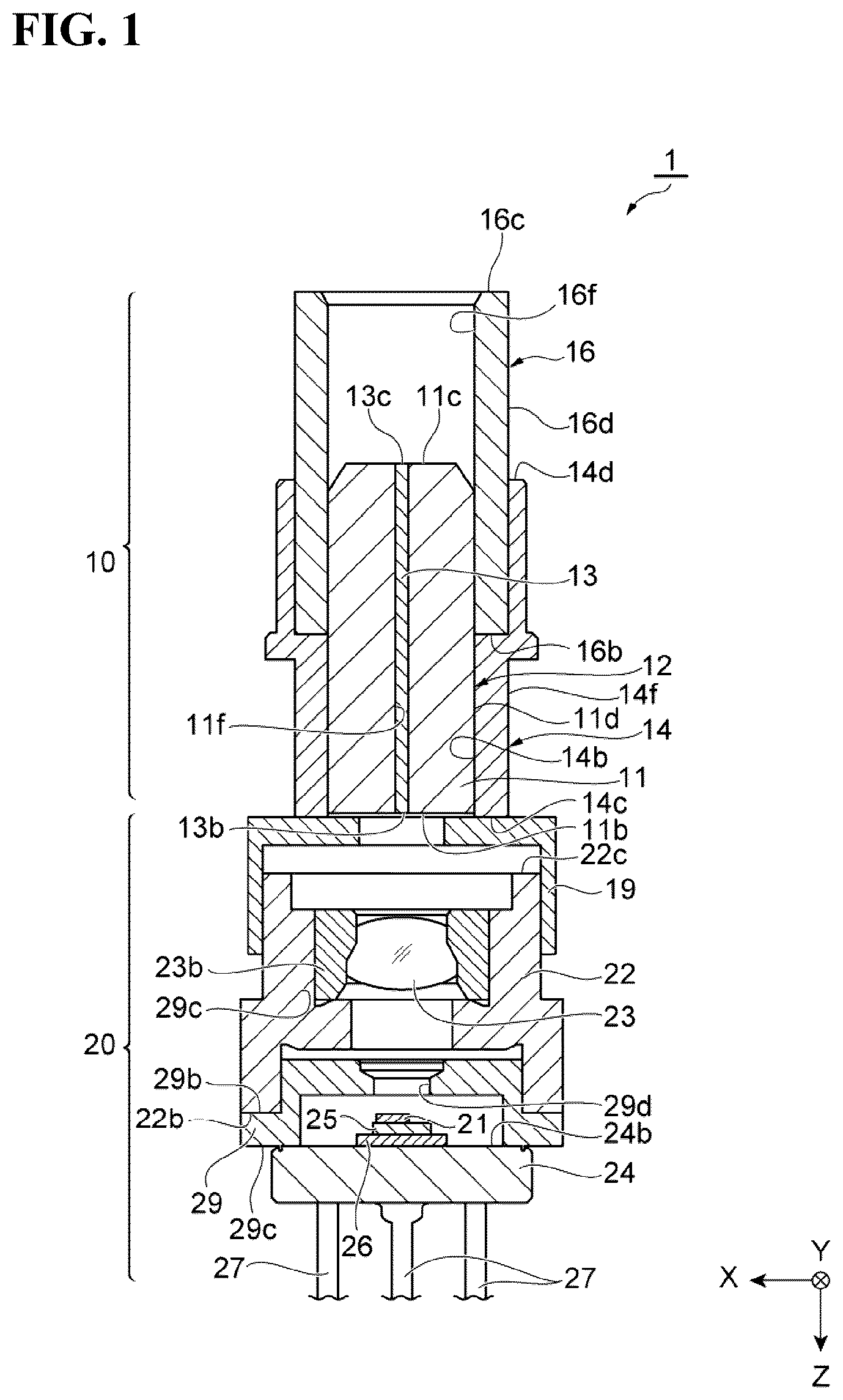 Patent US12099244 Figure 1 – Method of manufacturing light receiving module