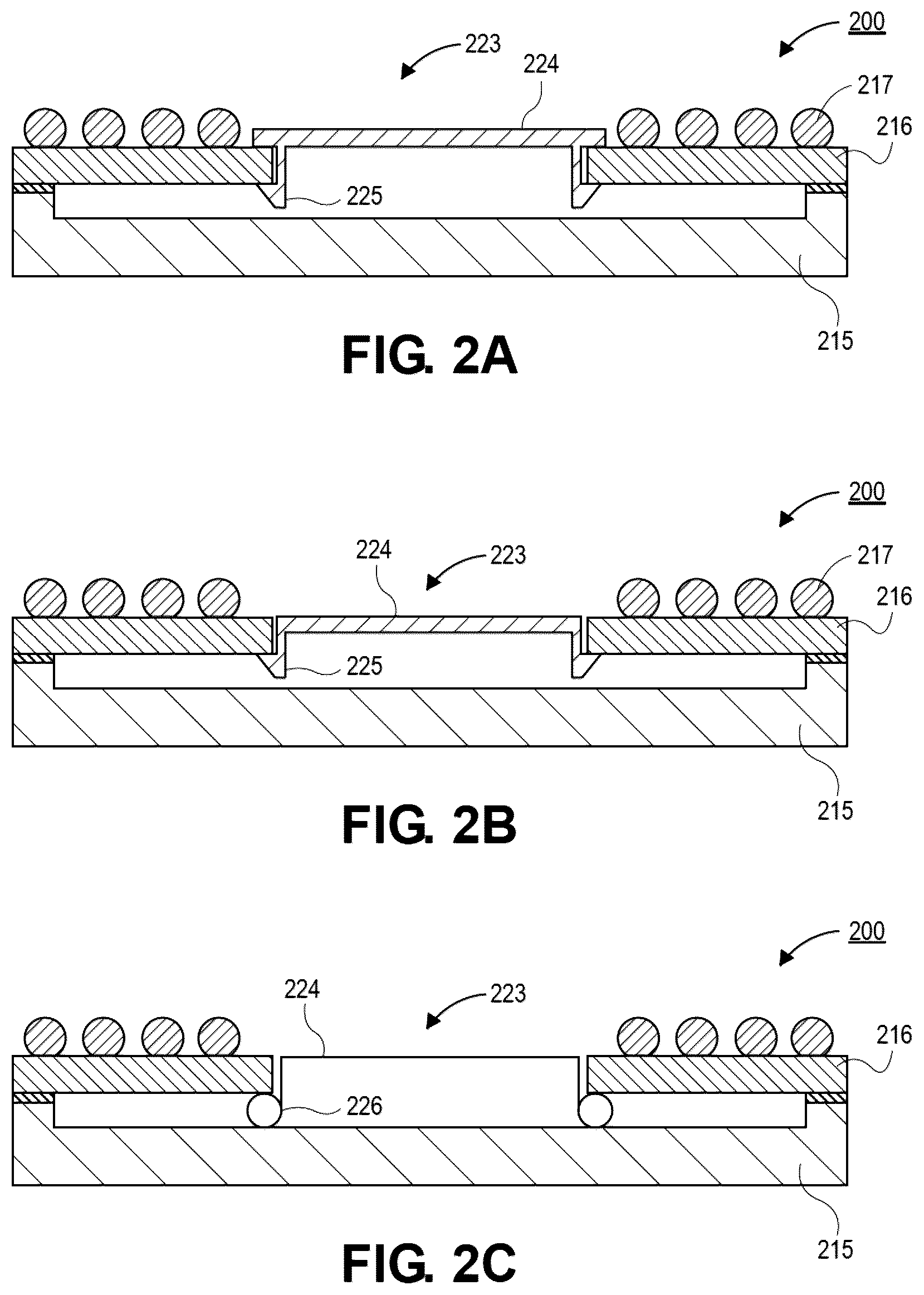 Patent US12099245 Figure 2 – Completely encapsulated optical multi chip package