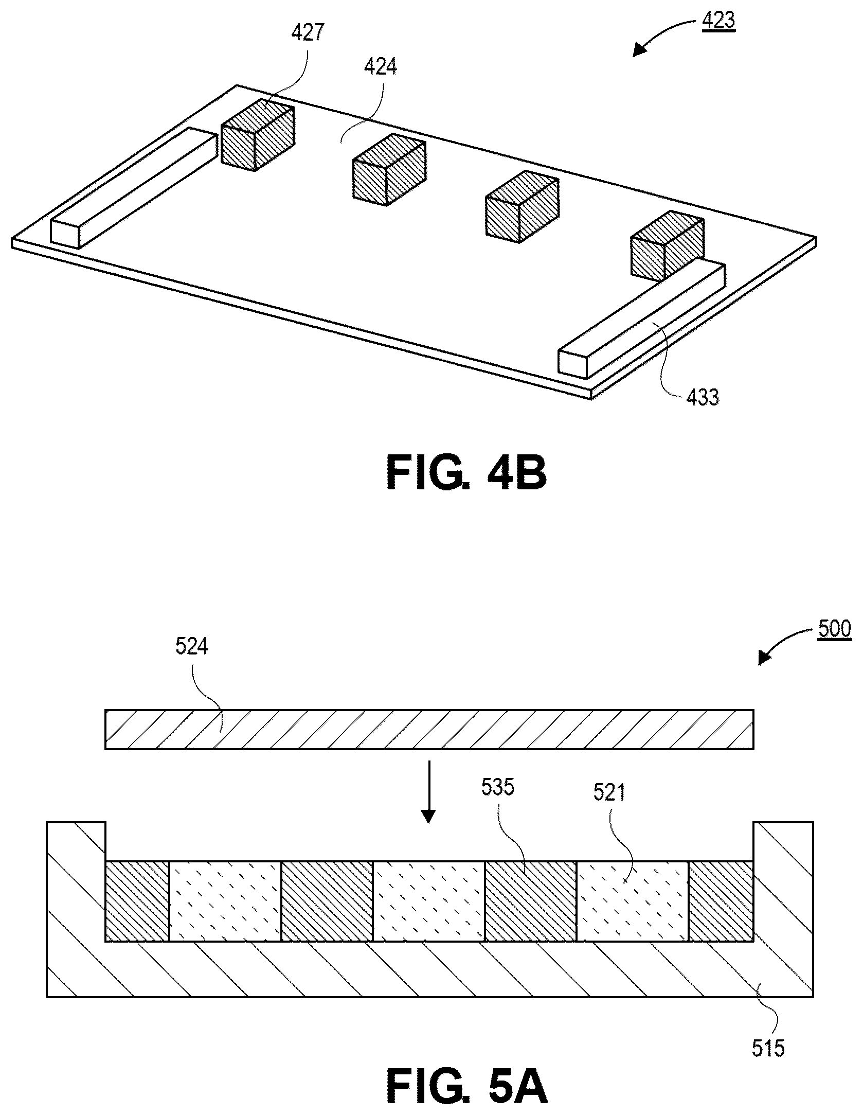 Patent US12099245 Figure 4 – Completely encapsulated optical multi chip package