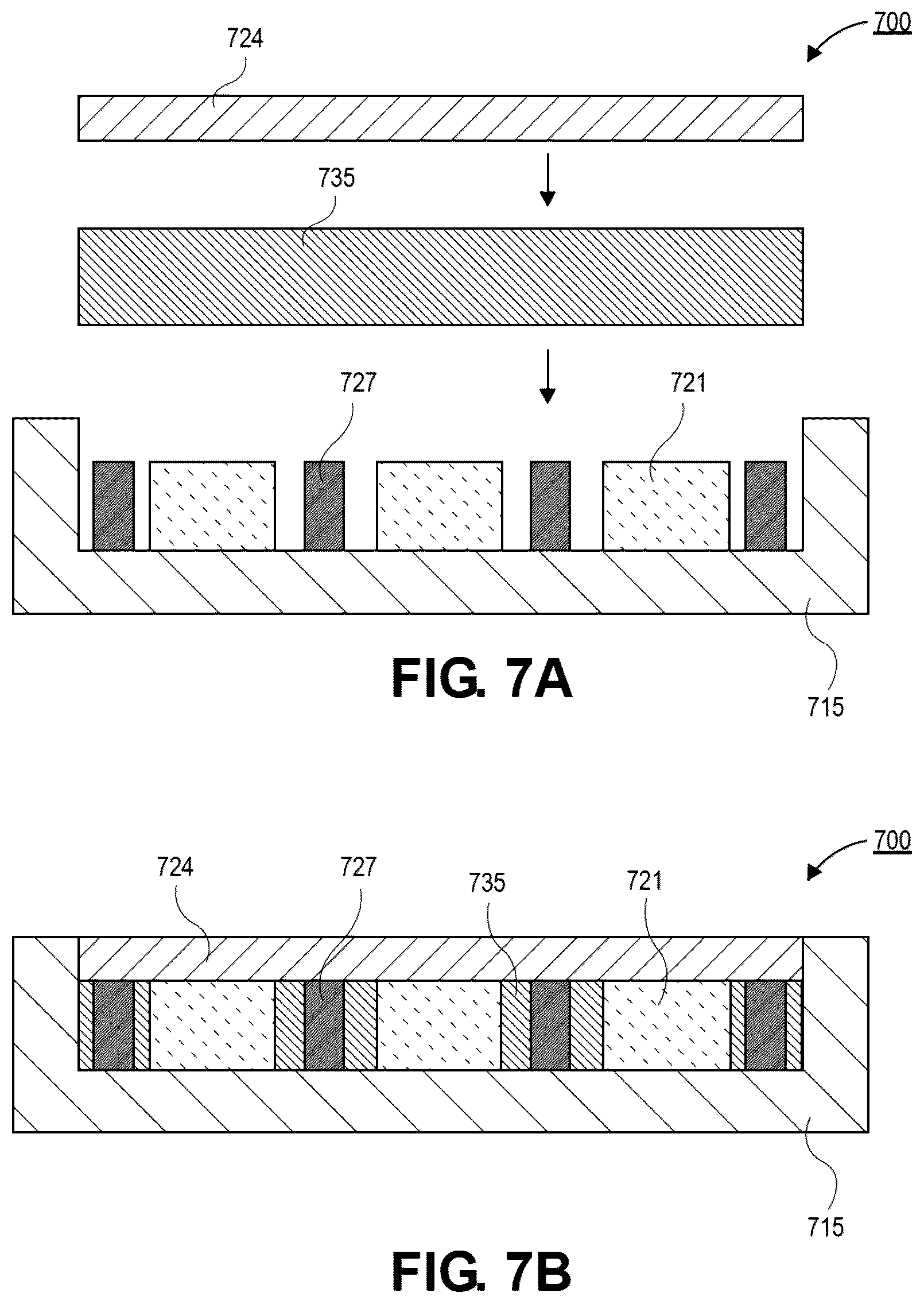 Patent US12099245 Figure 6 – Completely encapsulated optical multi chip package