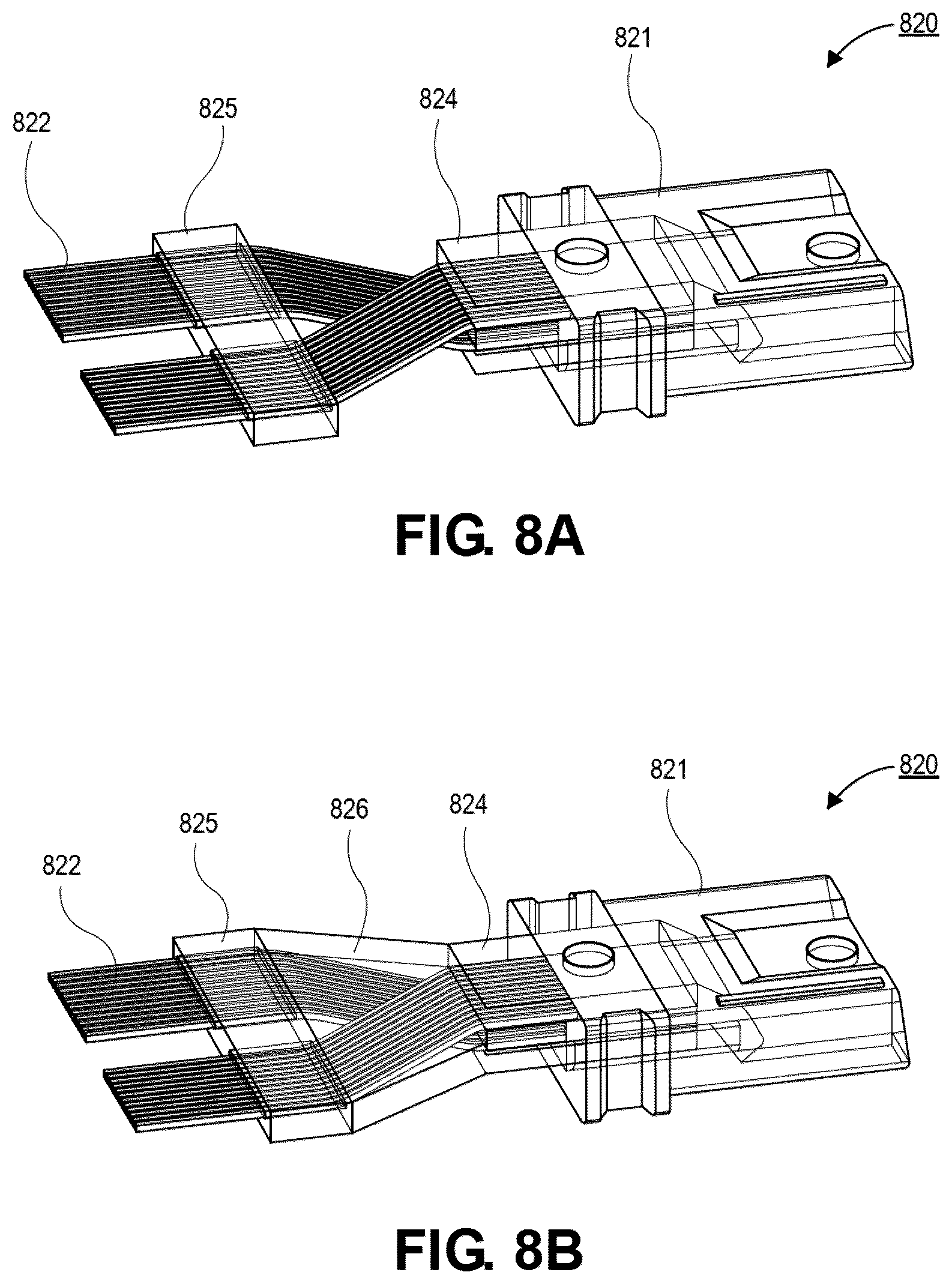Patent US12099245 Figure 7 – Completely encapsulated optical multi chip package