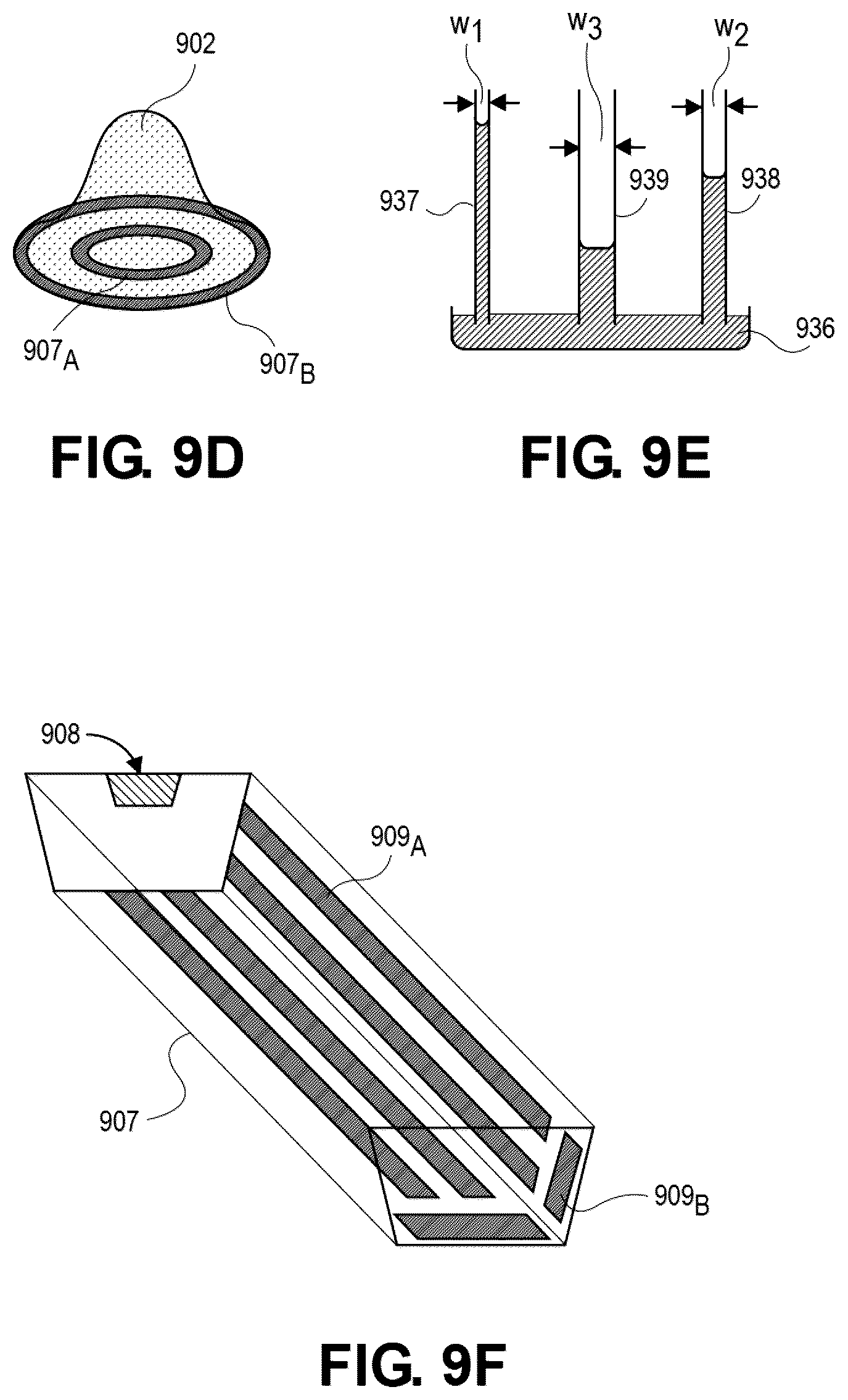 Patent US12099245 Figure 10 – Completely encapsulated optical multi chip package