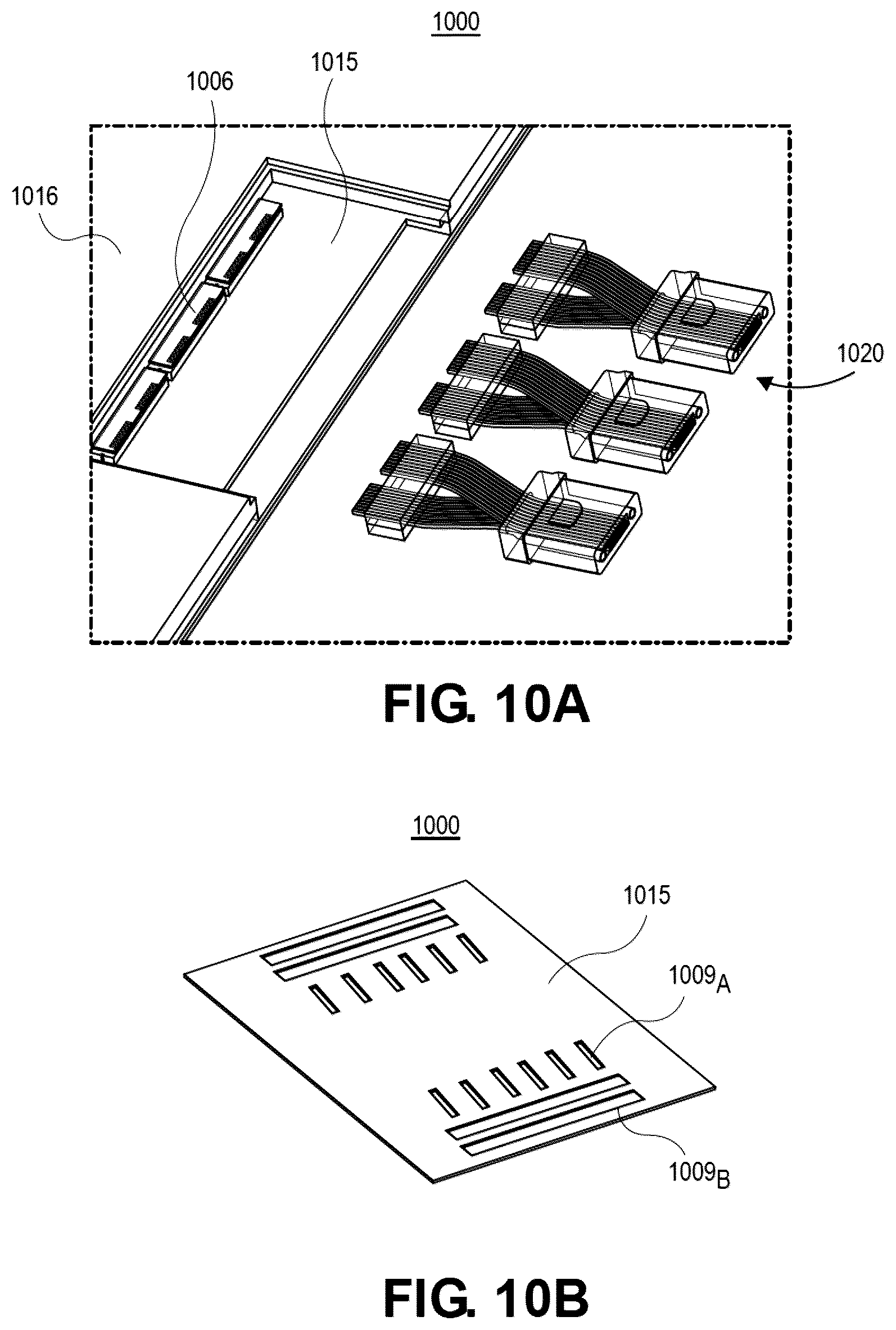 Patent US12099245 Figure 11 – Completely encapsulated optical multi chip package