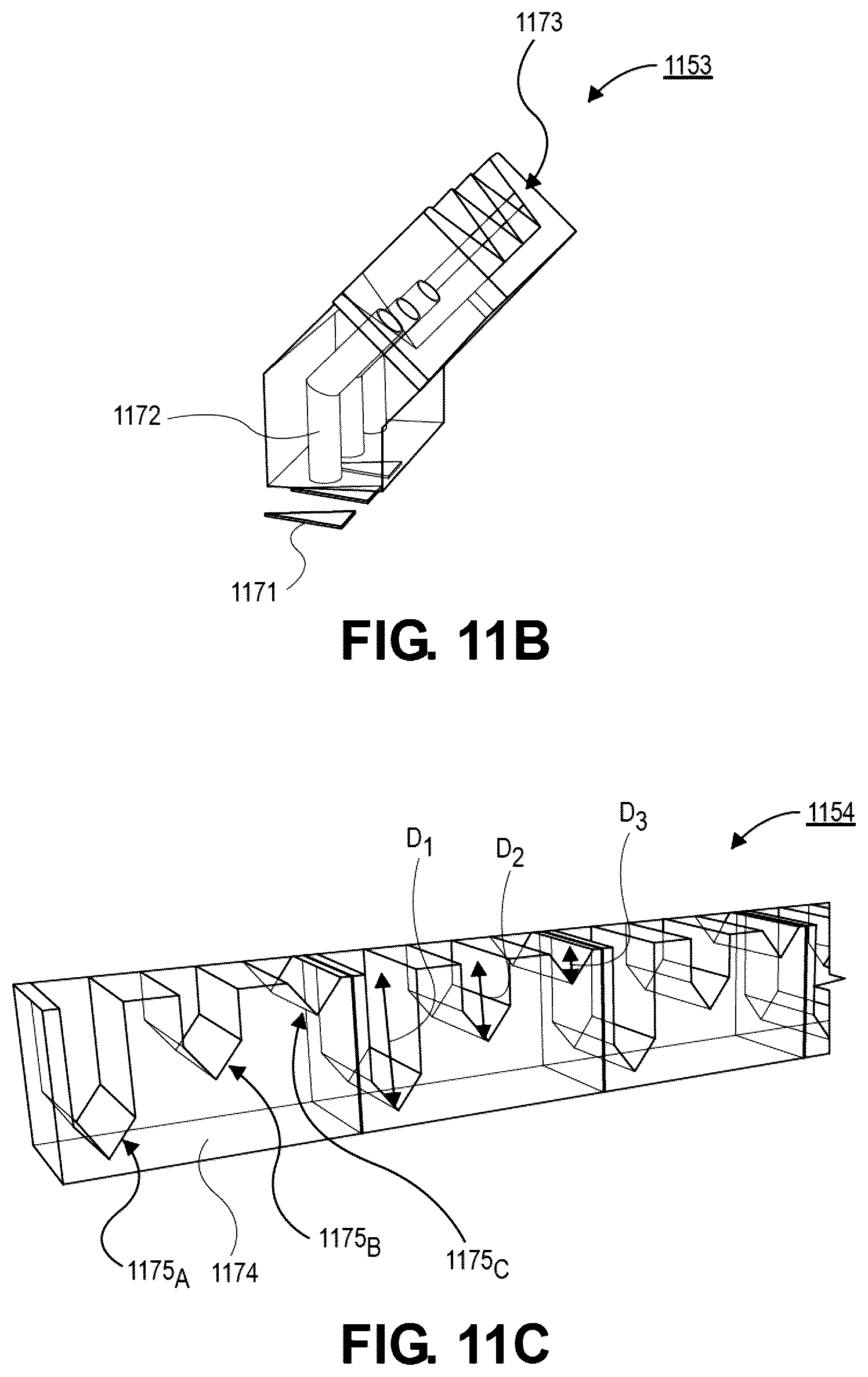 Patent US12099245 Figure 14 – Completely encapsulated optical multi chip package