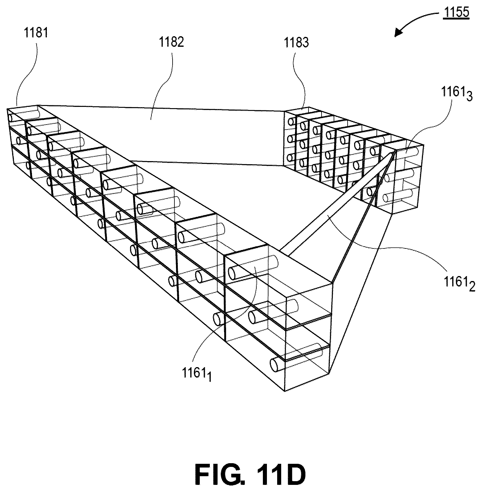 Patent US12099245 Figure 15 – Completely encapsulated optical multi chip package