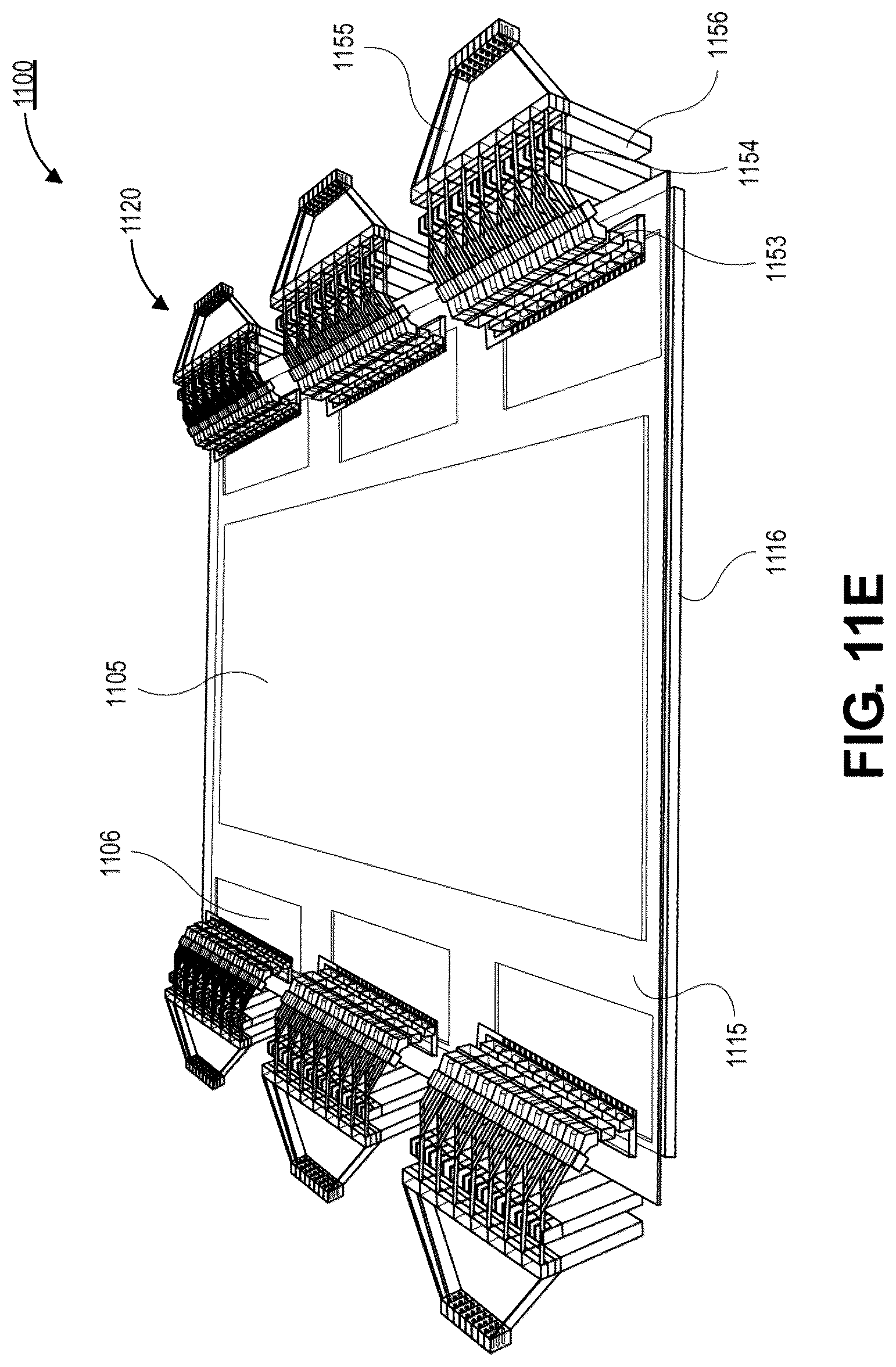 Patent US12099245 Figure 16 – Completely encapsulated optical multi chip package