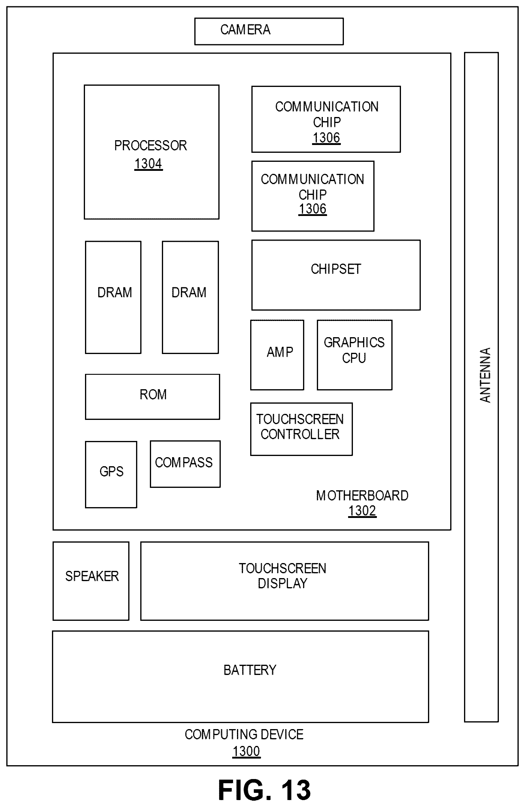Patent US12099245 Figure 18 – Completely encapsulated optical multi chip package