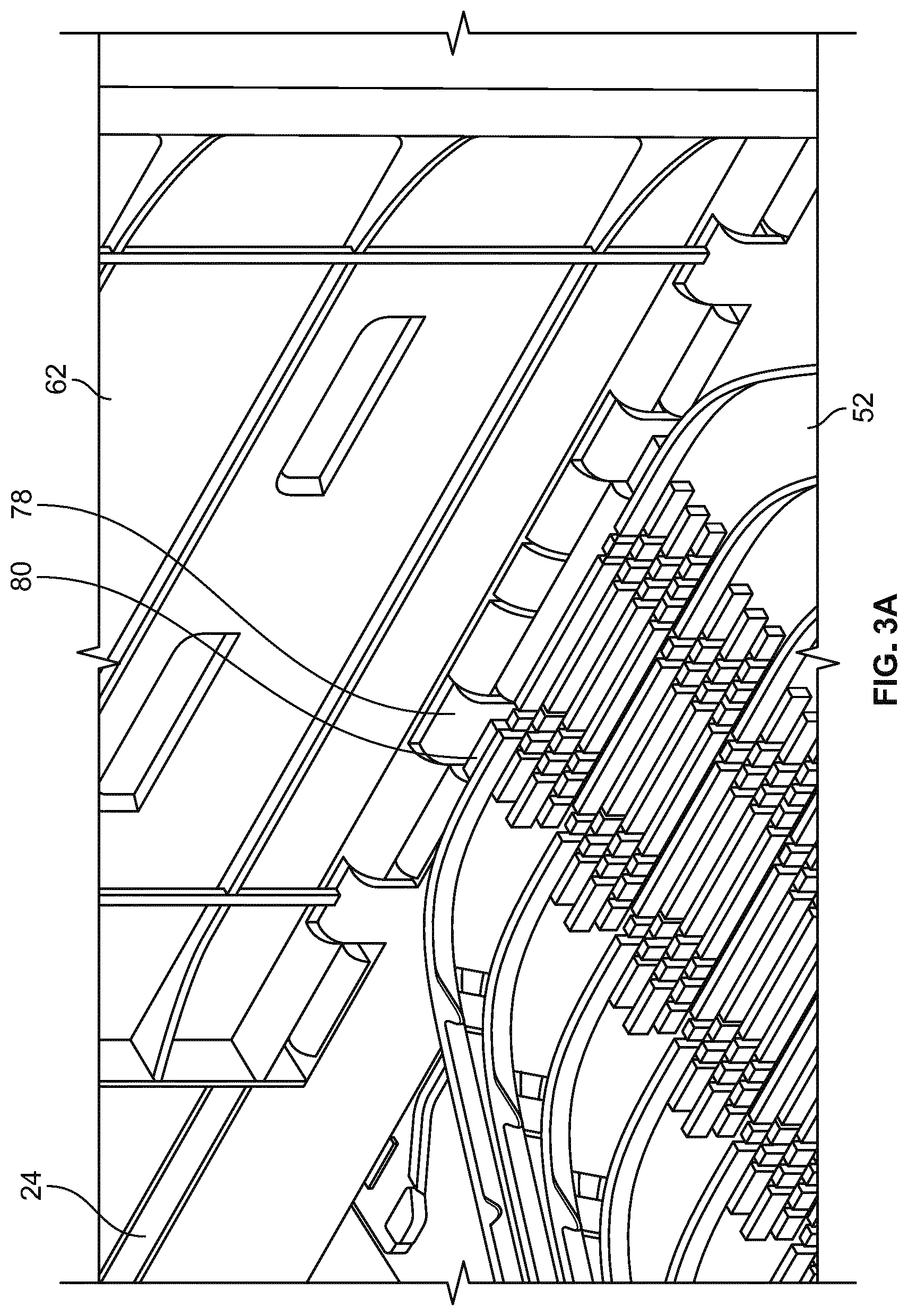 Patent US12099246 Figure 4 – Telecommunications distribution elements