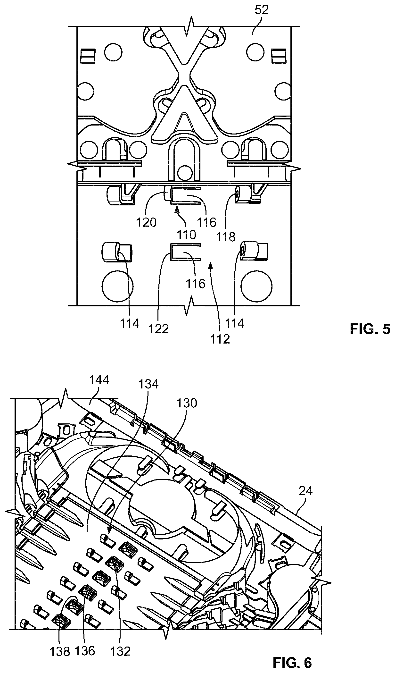 Patent US12099246 Figure 6 – Telecommunications distribution elements