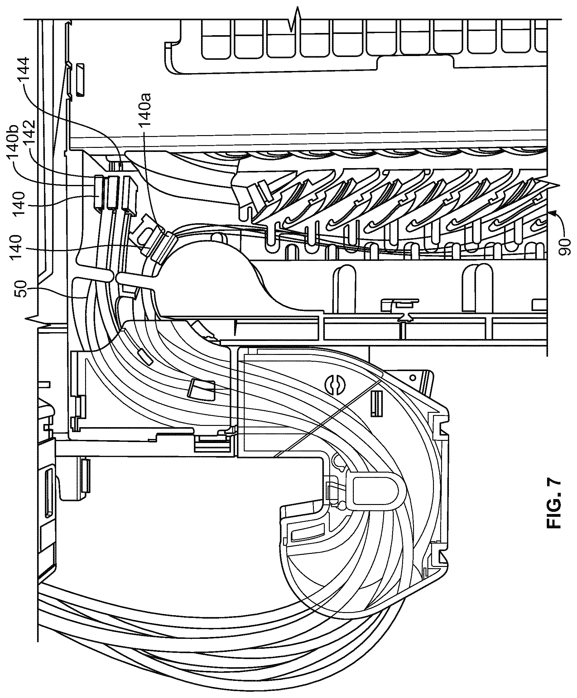 Patent US12099246 Figure 7 – Telecommunications distribution elements