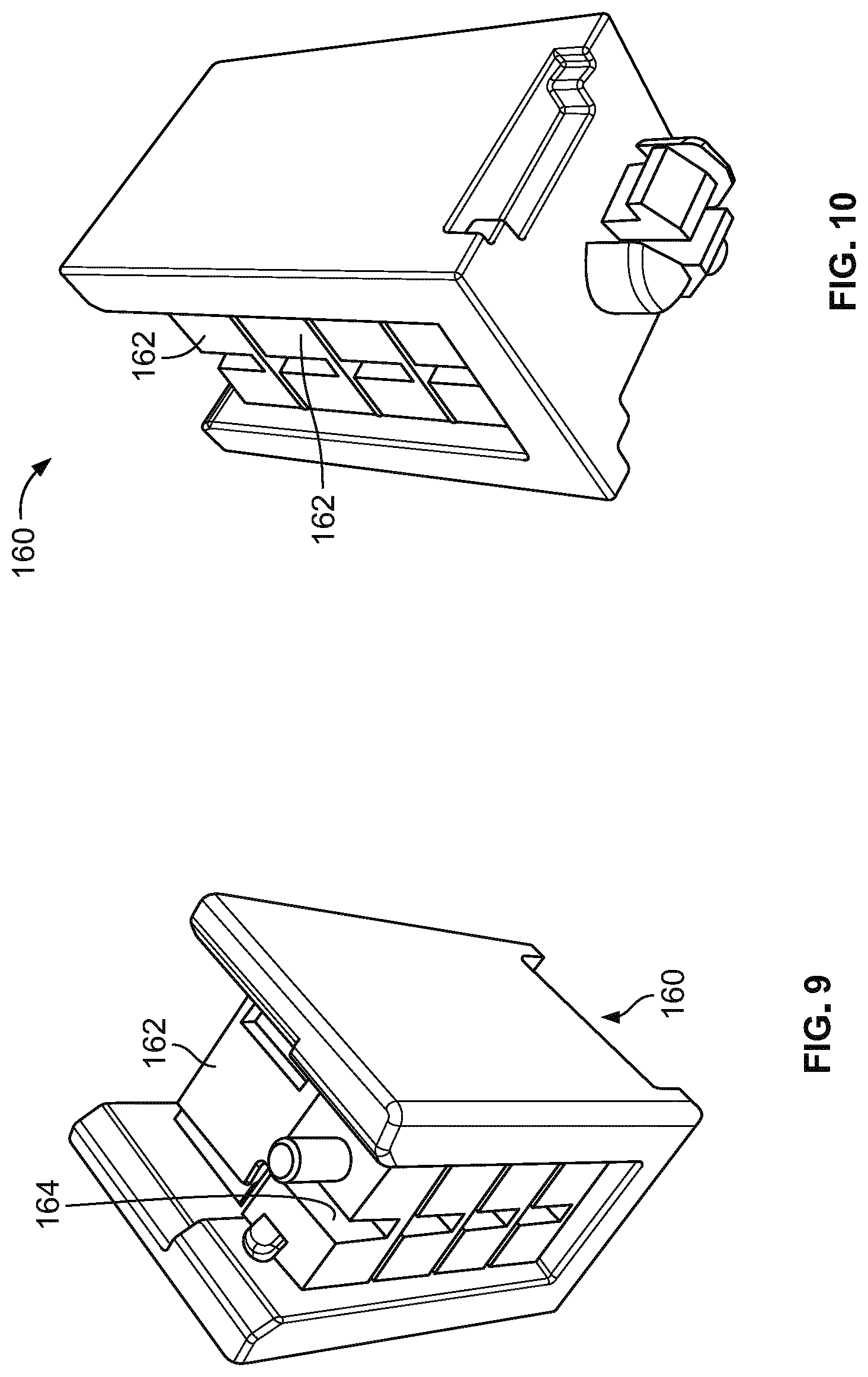 Patent US12099246 Figure 9 – Telecommunications distribution elements