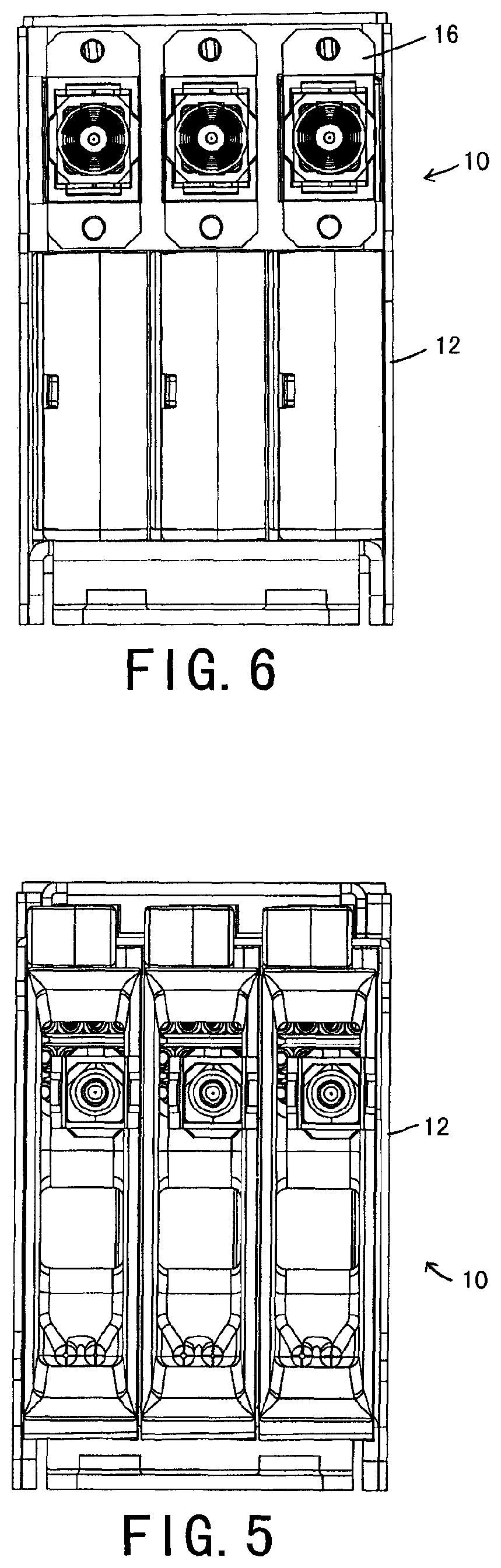 Patent US12099247 Figure 3 – Fiber optic module and chassis