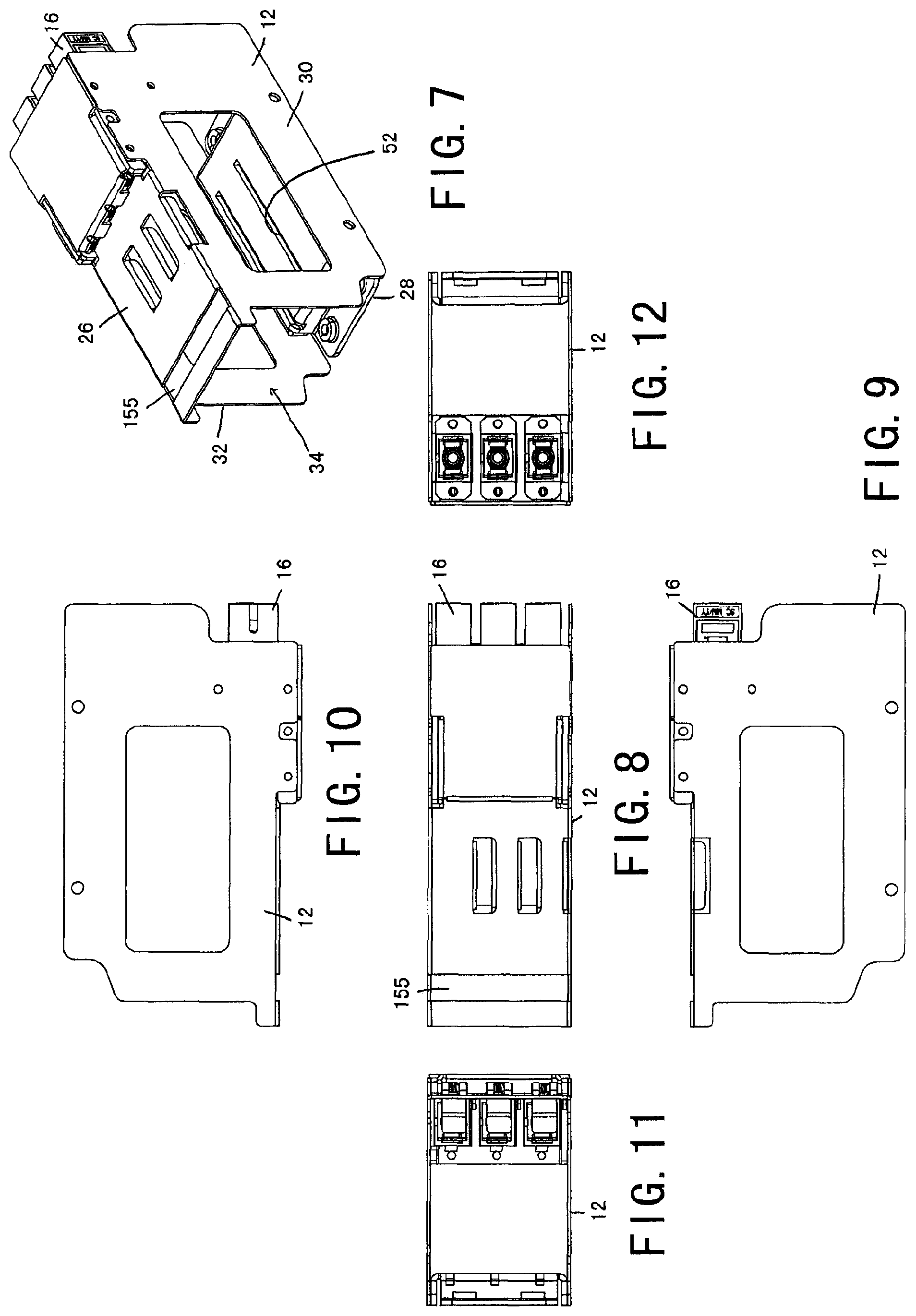 Patent US12099247 Figure 4 – Fiber optic module and chassis