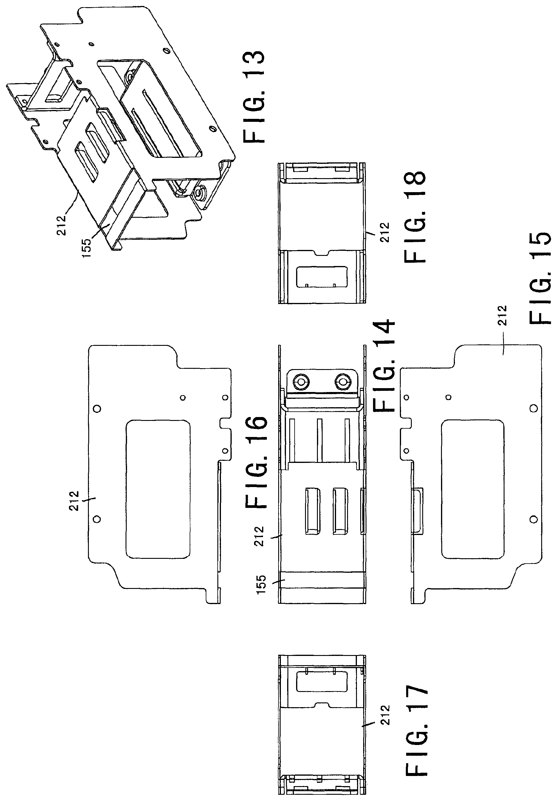 Patent US12099247 Figure 5 – Fiber optic module and chassis