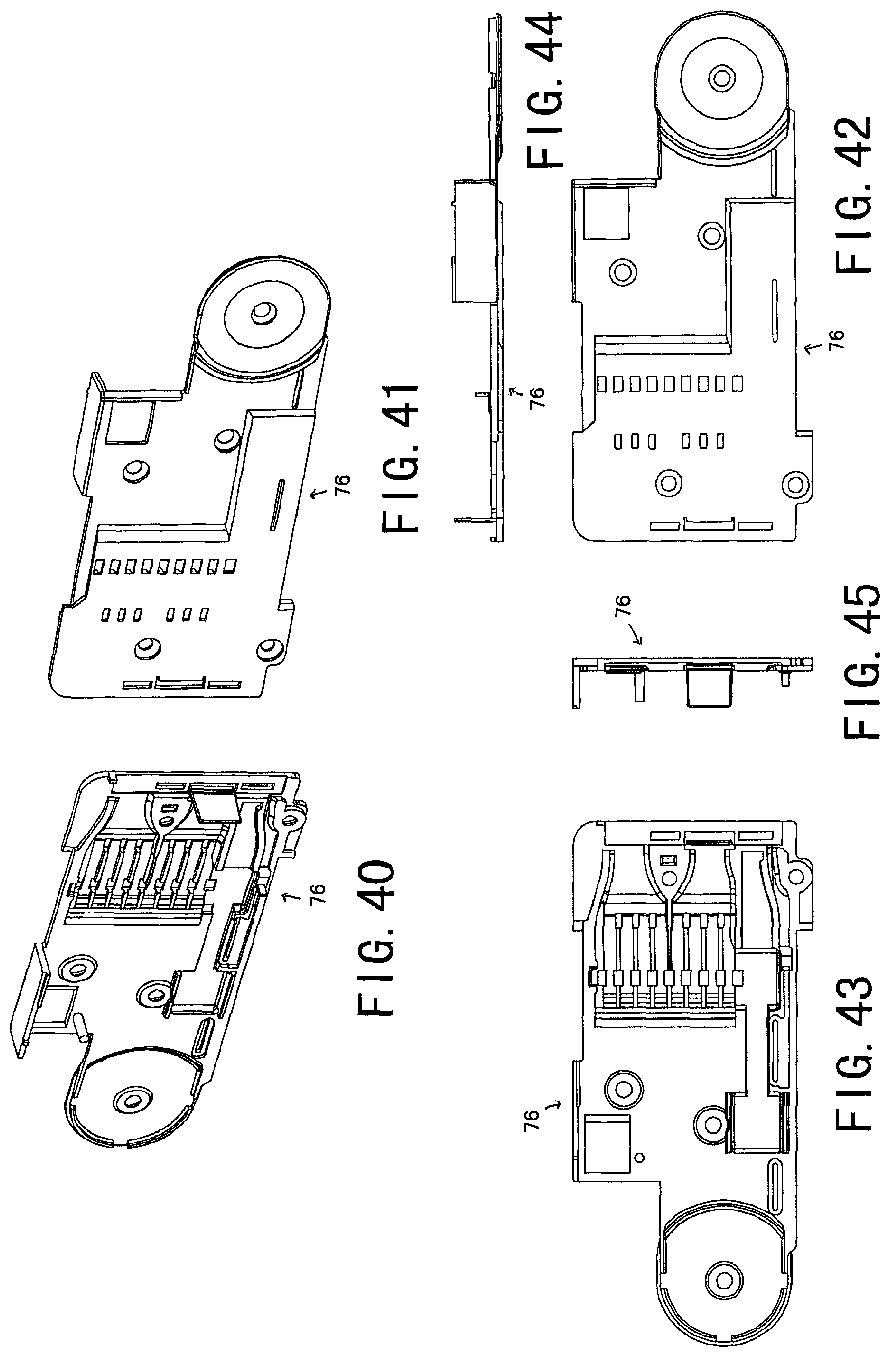 Patent US12099247 Figure 11 – Fiber optic module and chassis
