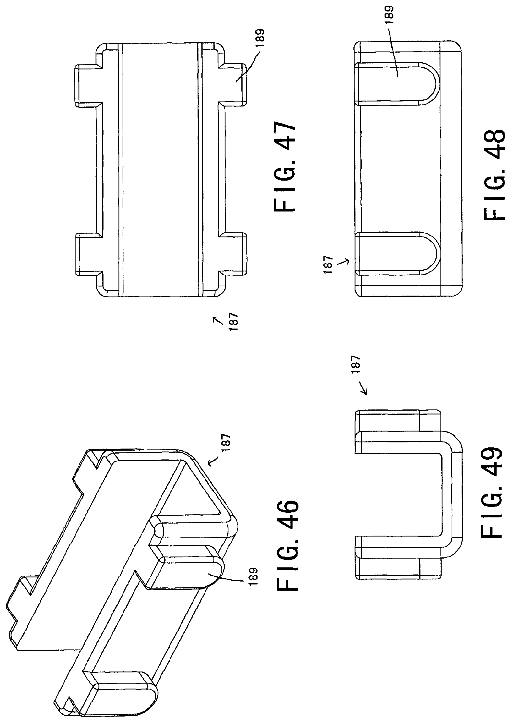 Patent US12099247 Figure 12 – Fiber optic module and chassis